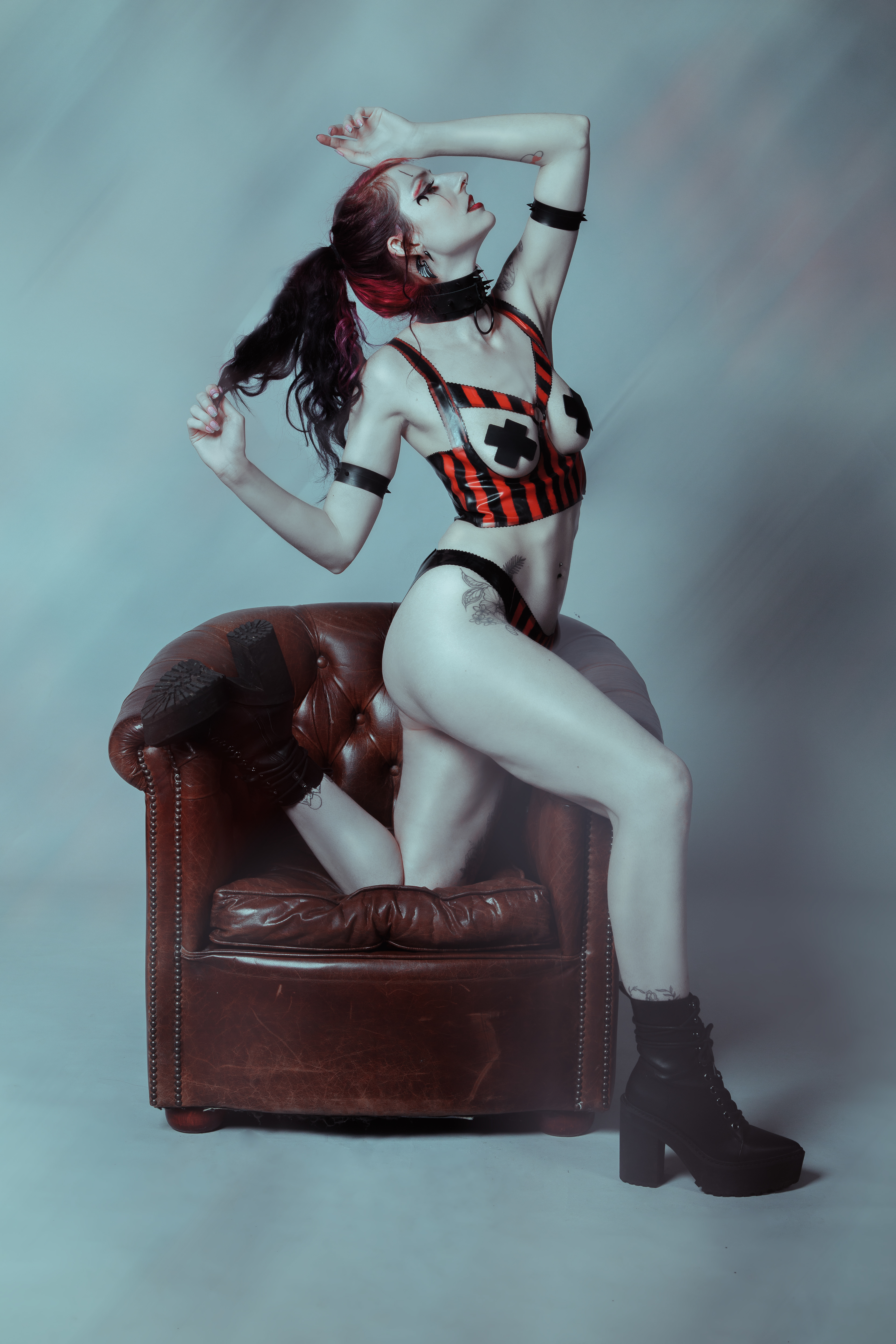 Shannon Sparrow, Rubbermommy Latex, Wandering Chaos, The Night Edge
