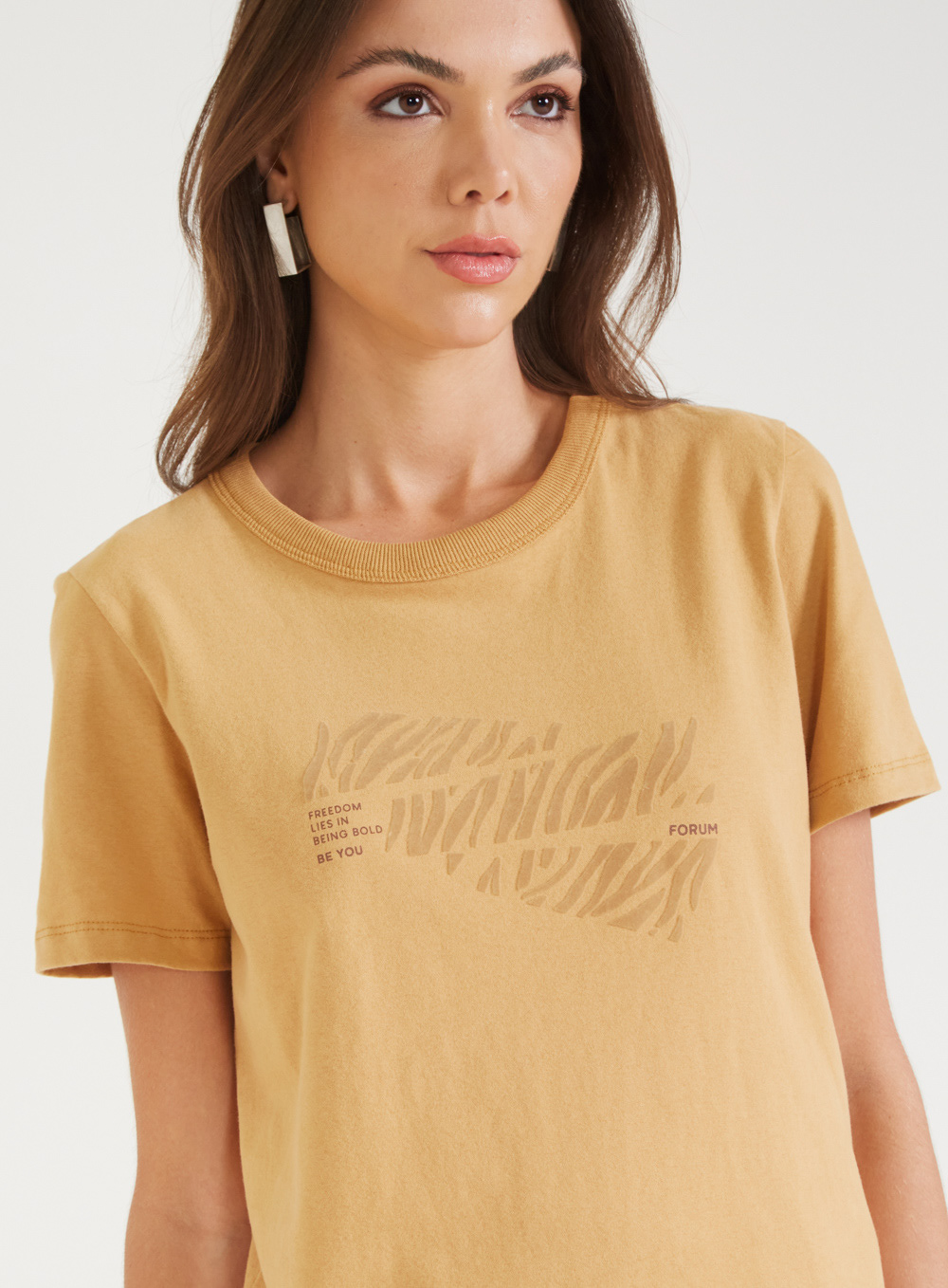 T-shirt Animal Print