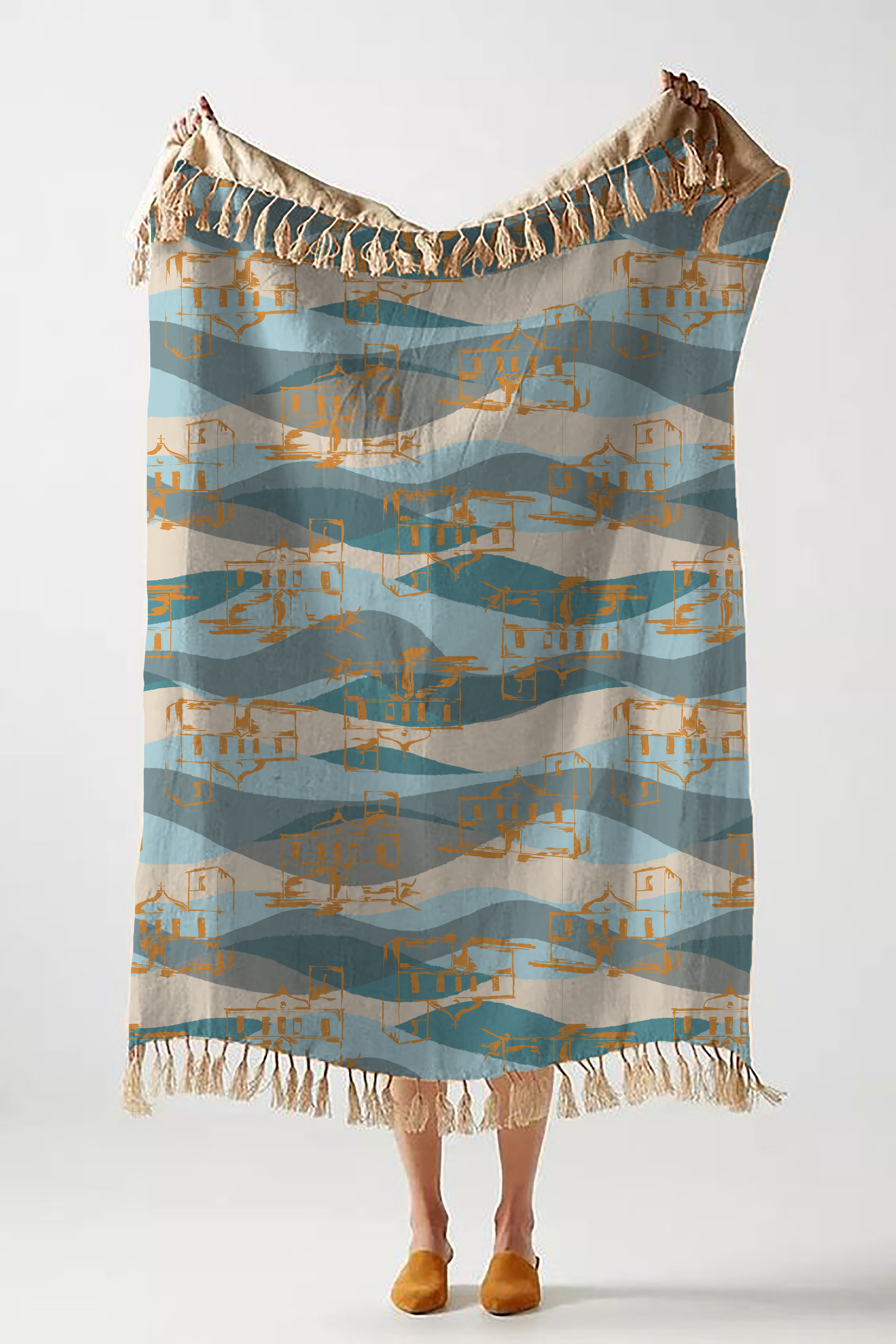 Nankin painting - All over print