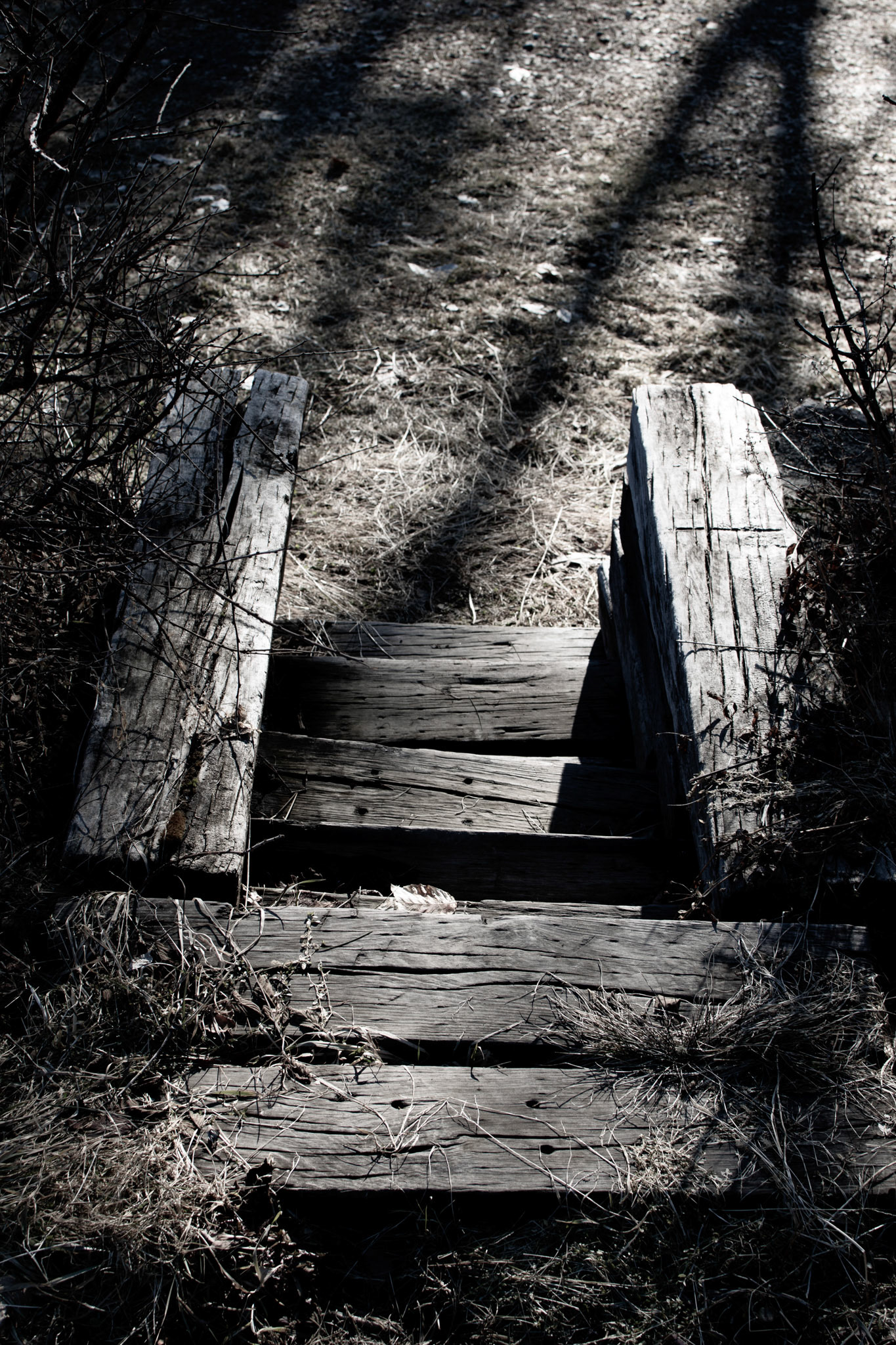 Descending into Light