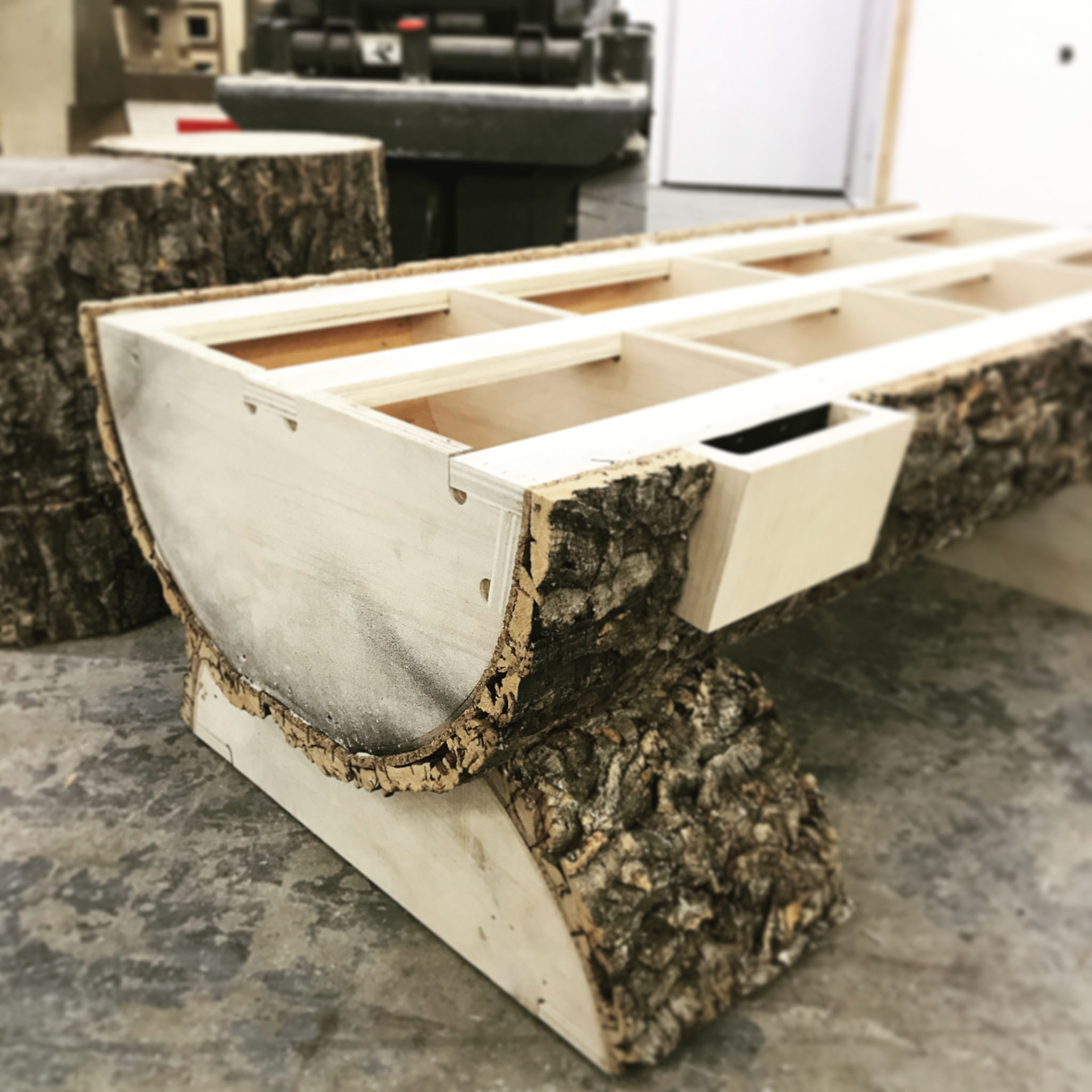 Lightweight Benches