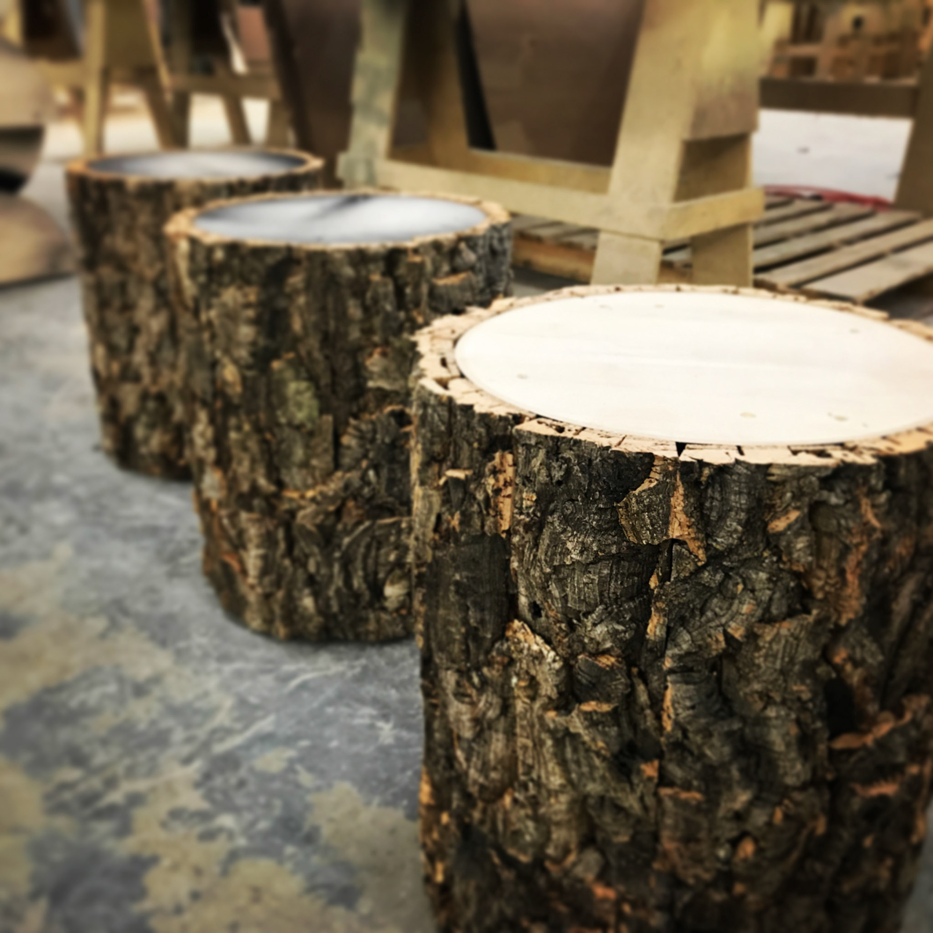 Lightweight Stools