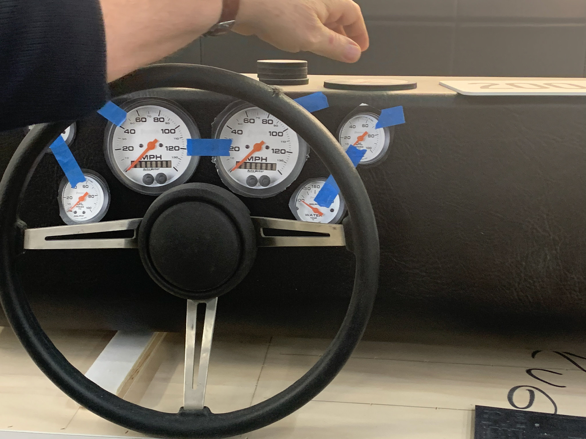 Lightweight Faux Dashboard