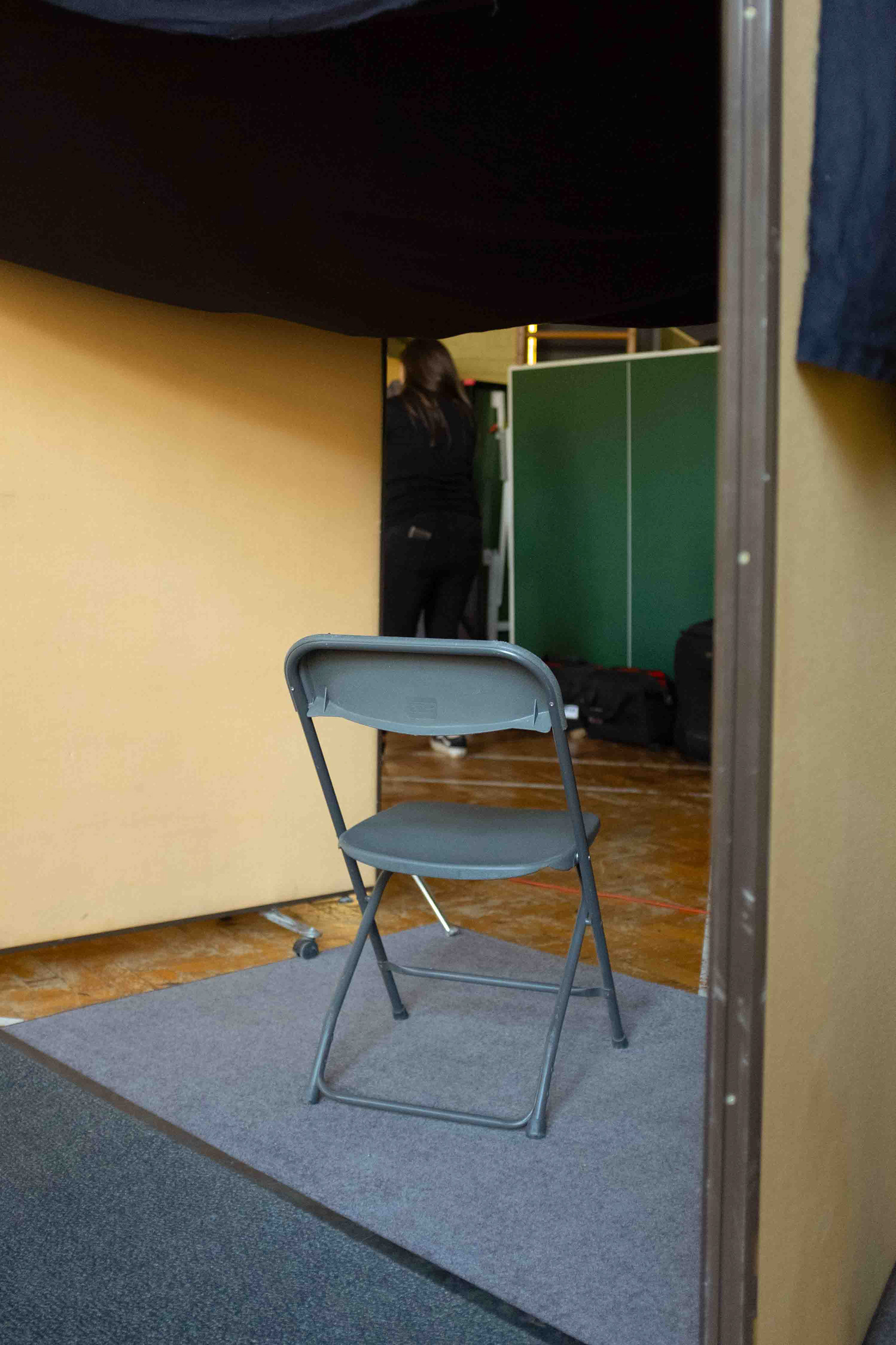 Location 3, Crew Set Up - January 2024