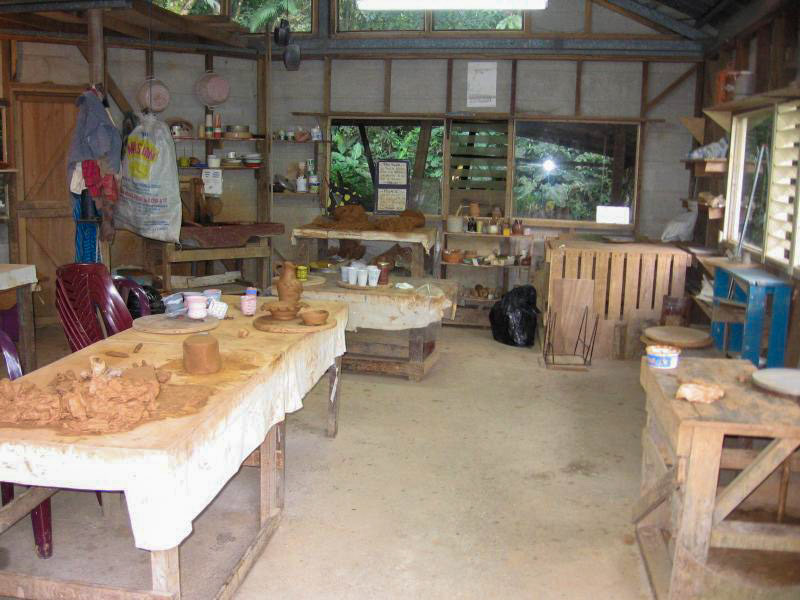 Atelier du centre d'art