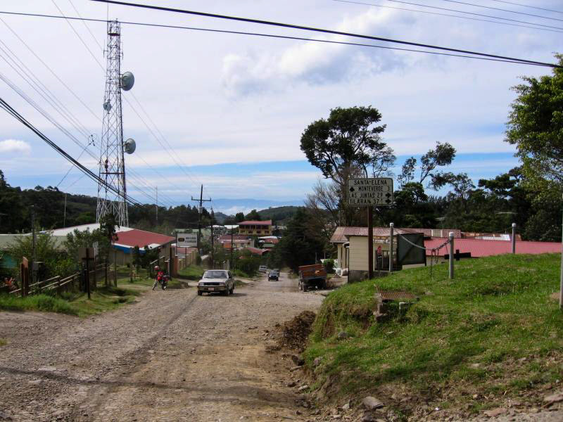 Santa Elena, Monterverde, Costa Rica
