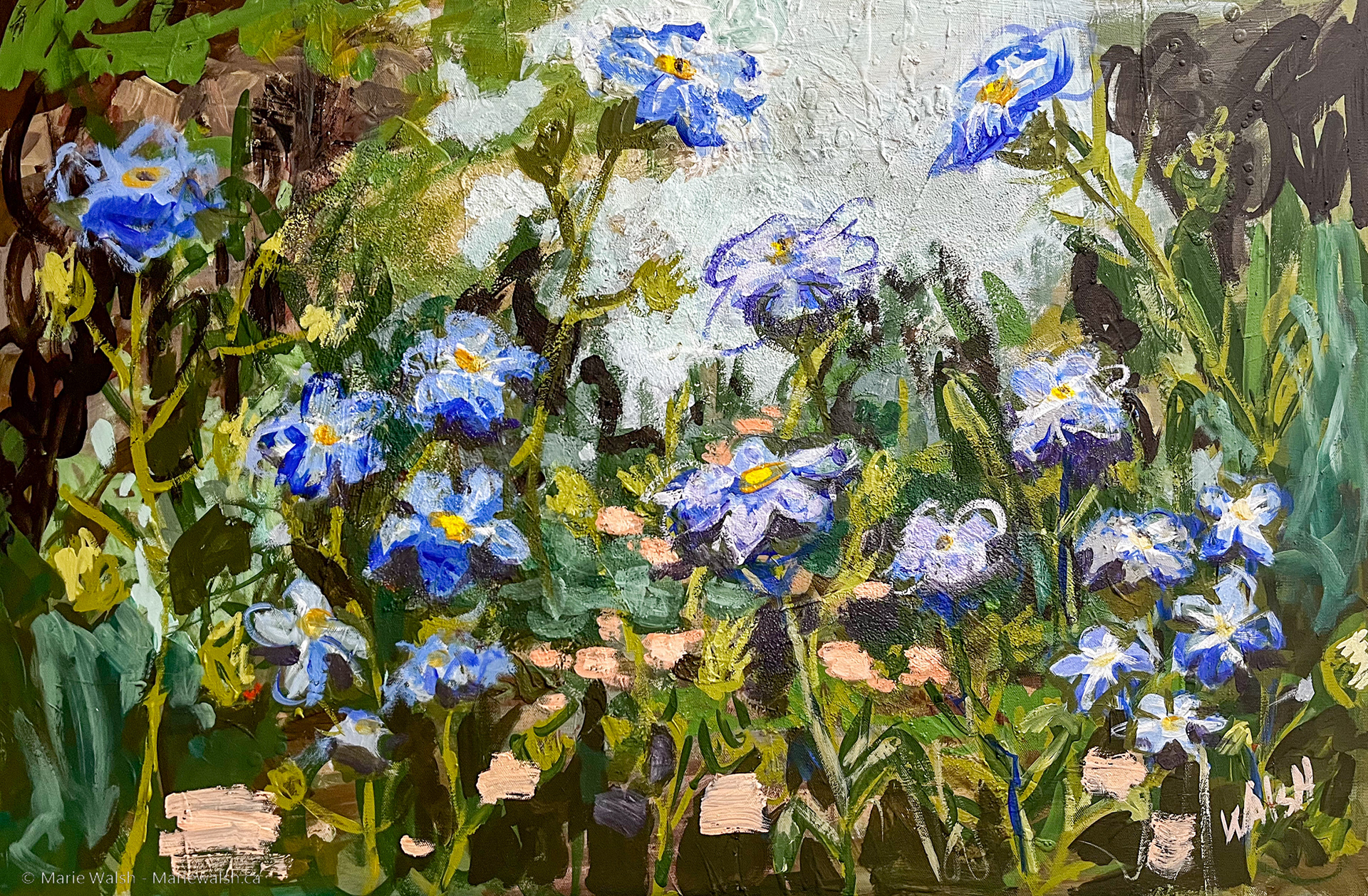 Disponible, Renouveau, 24 x 36, acrylique