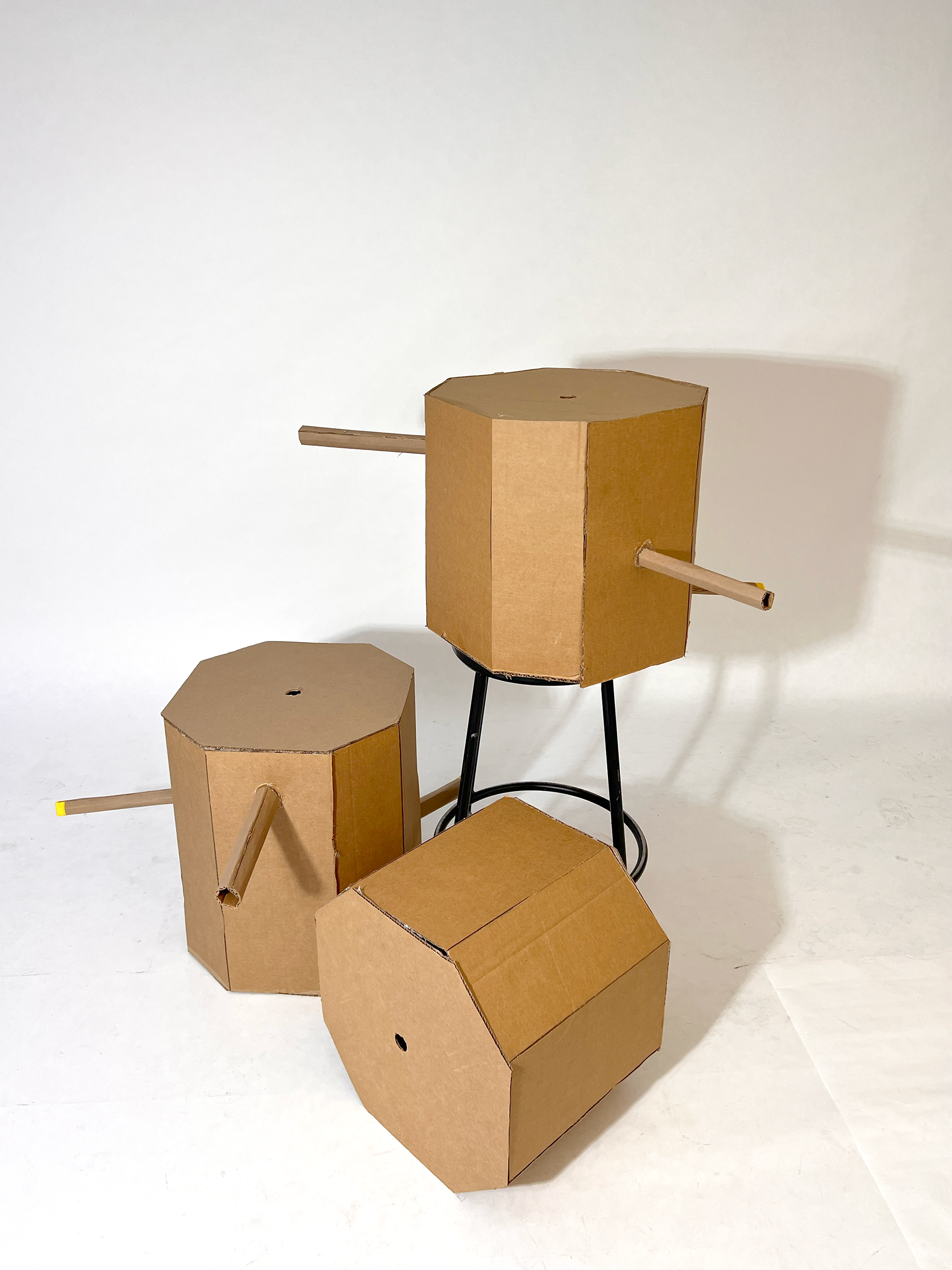 Cardboard Components Prototype