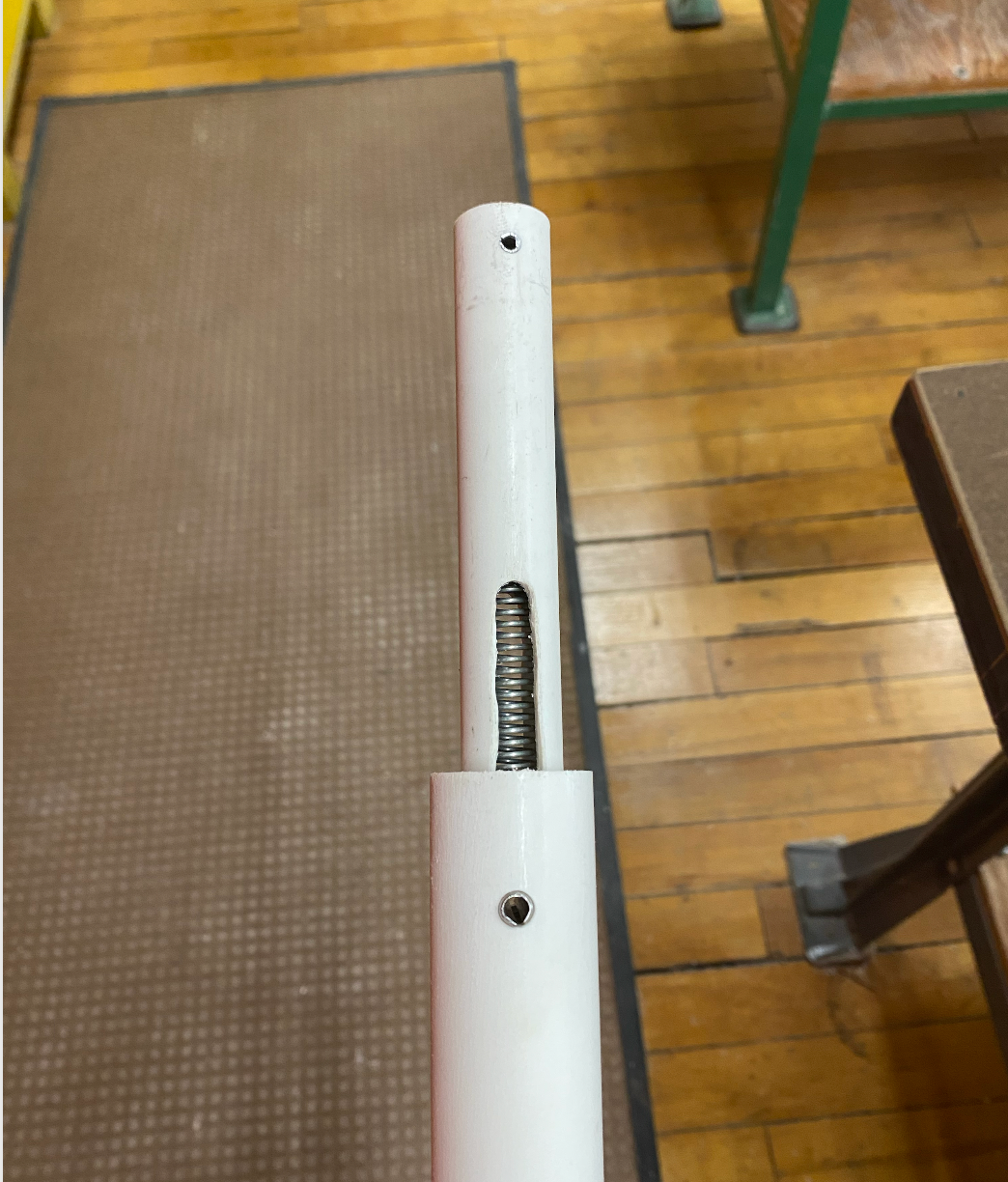 Final set pin
