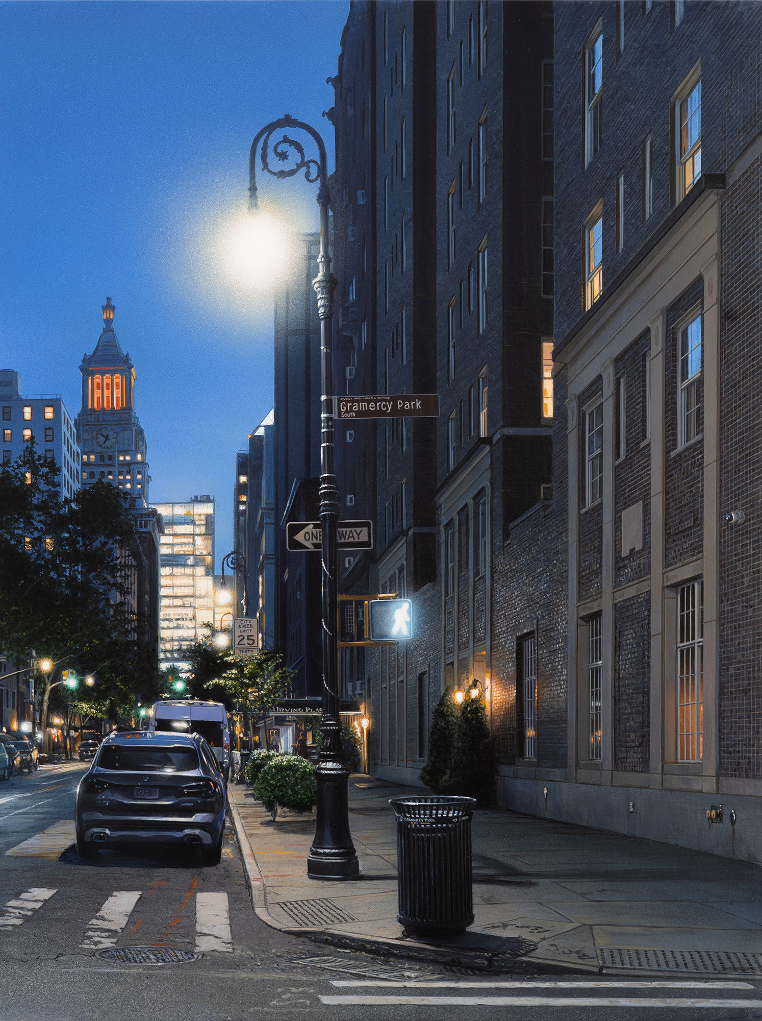 Gramercy, 2025, 60.6x44.5cm