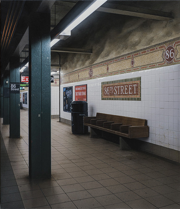 86thstreet, 2013, 53x72.5cm
