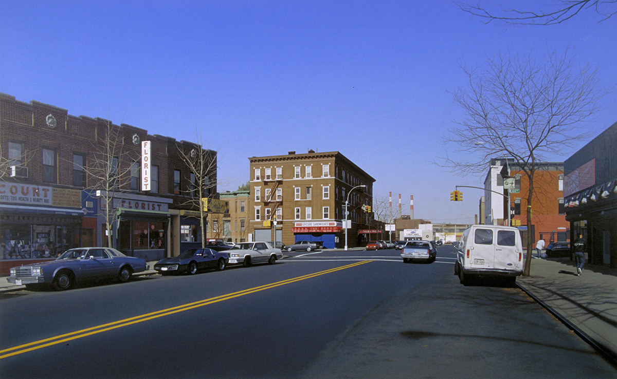 Queens#2, 1997, 72.7x116.7cm