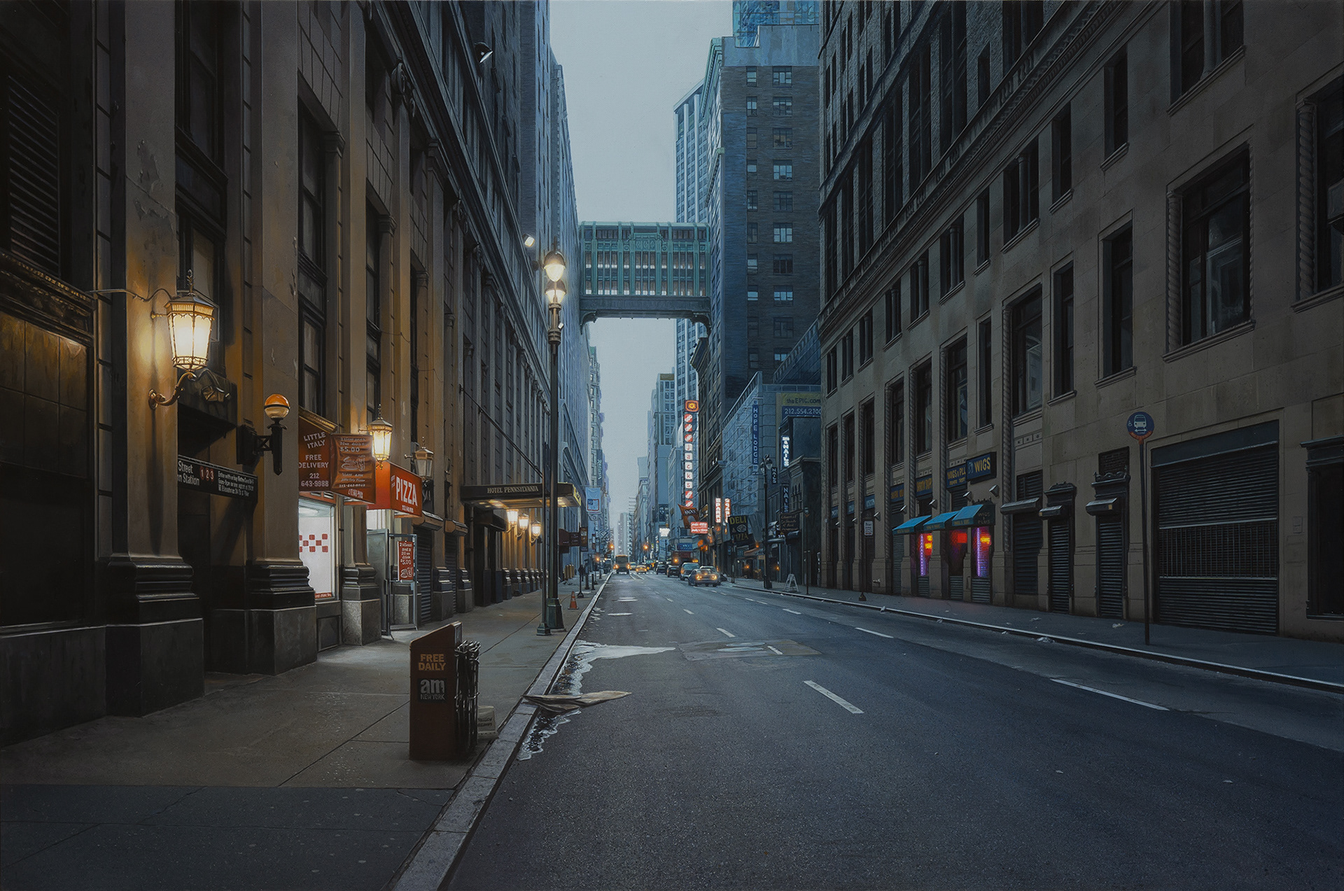 Free Daily, 2019, 60.6x91cm