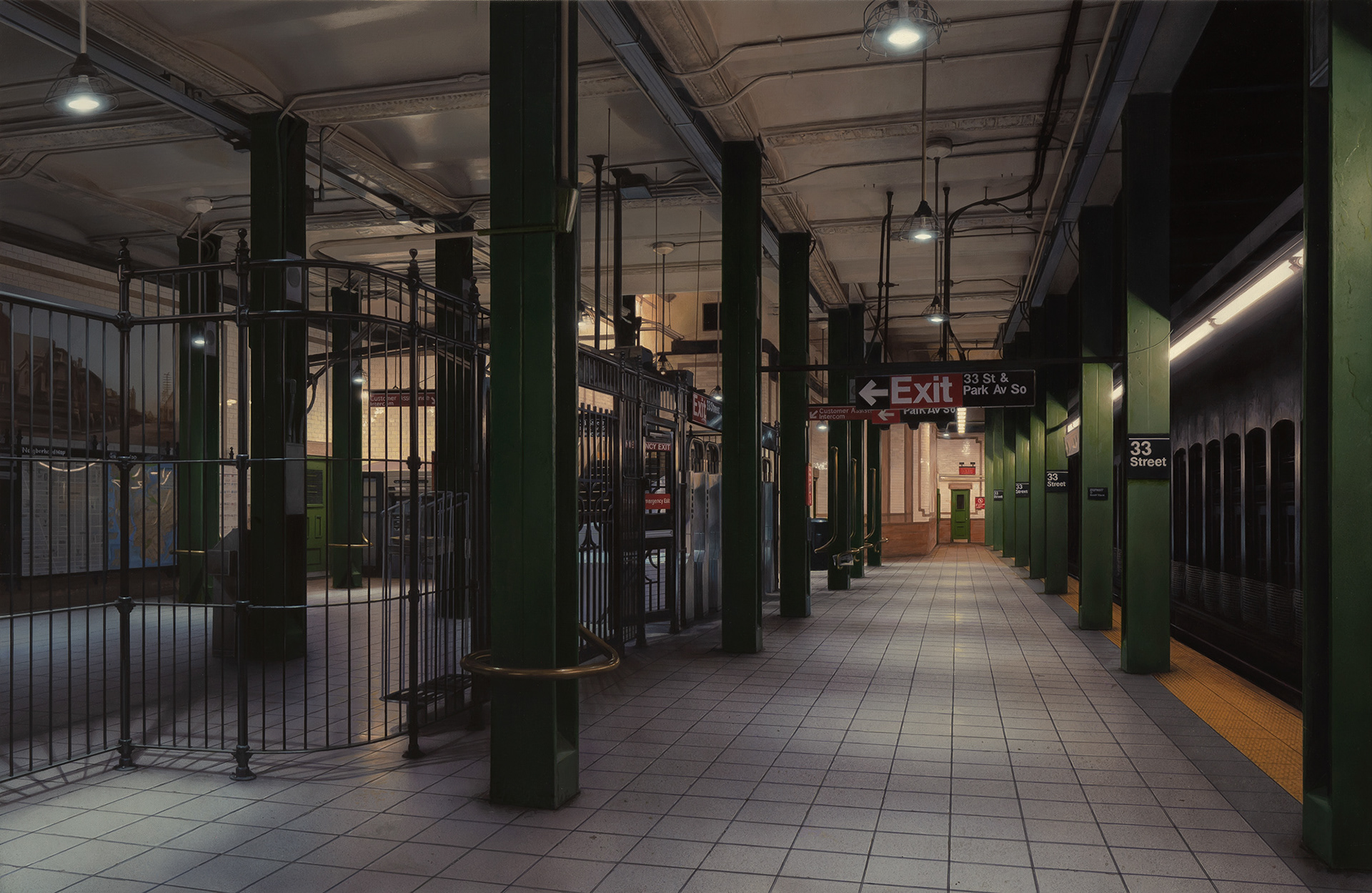 Exit#15, 2019, 53x72.7cm