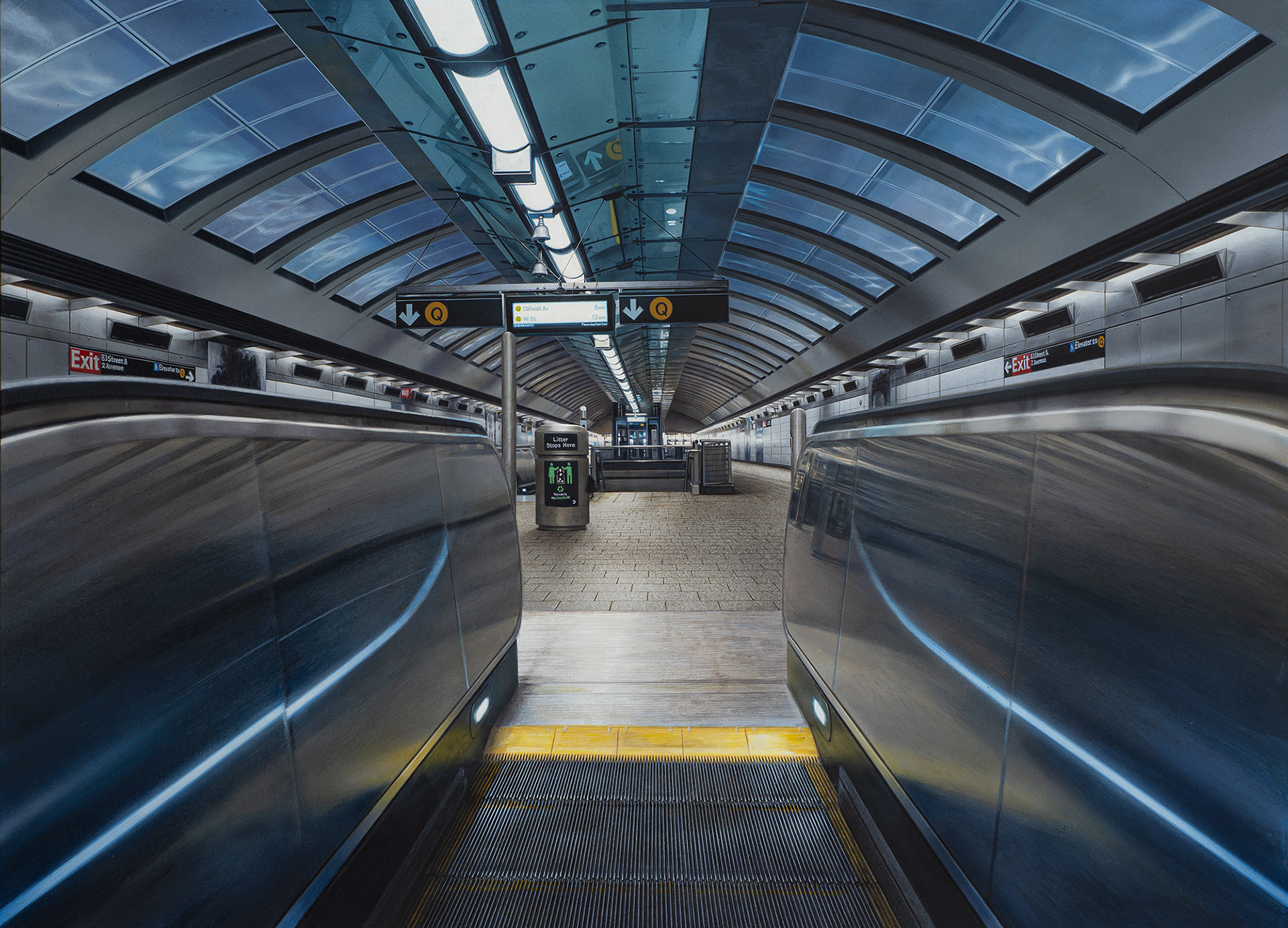 #44, 2024, 72.7x100cm