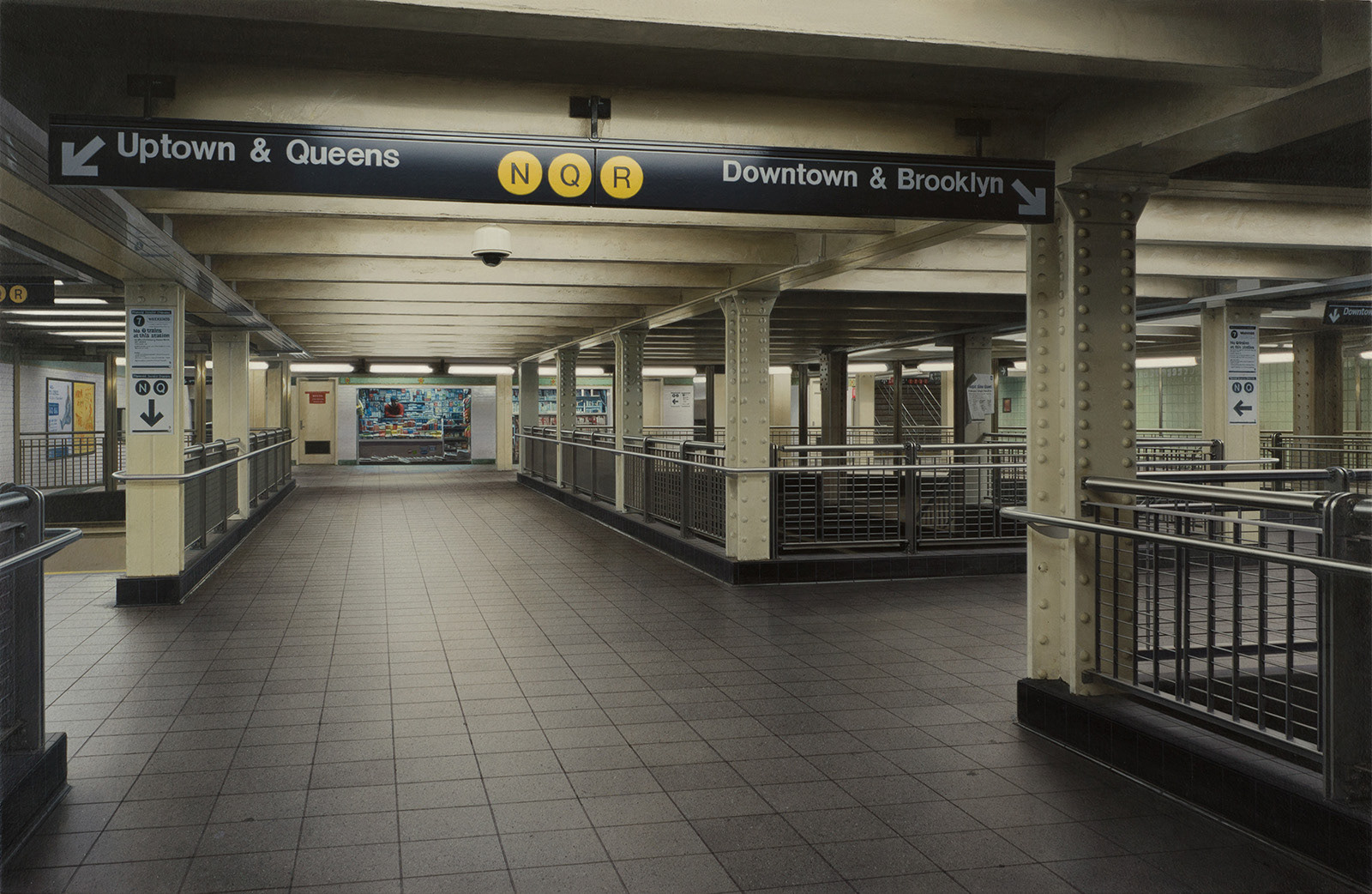 Times Square, 2023, 65.2x100cm