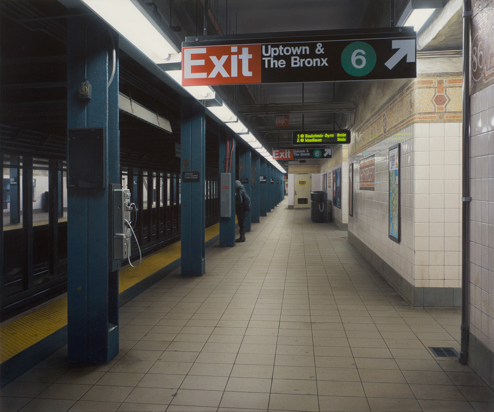 Exit#5, 2013, 60.6x72.7cm