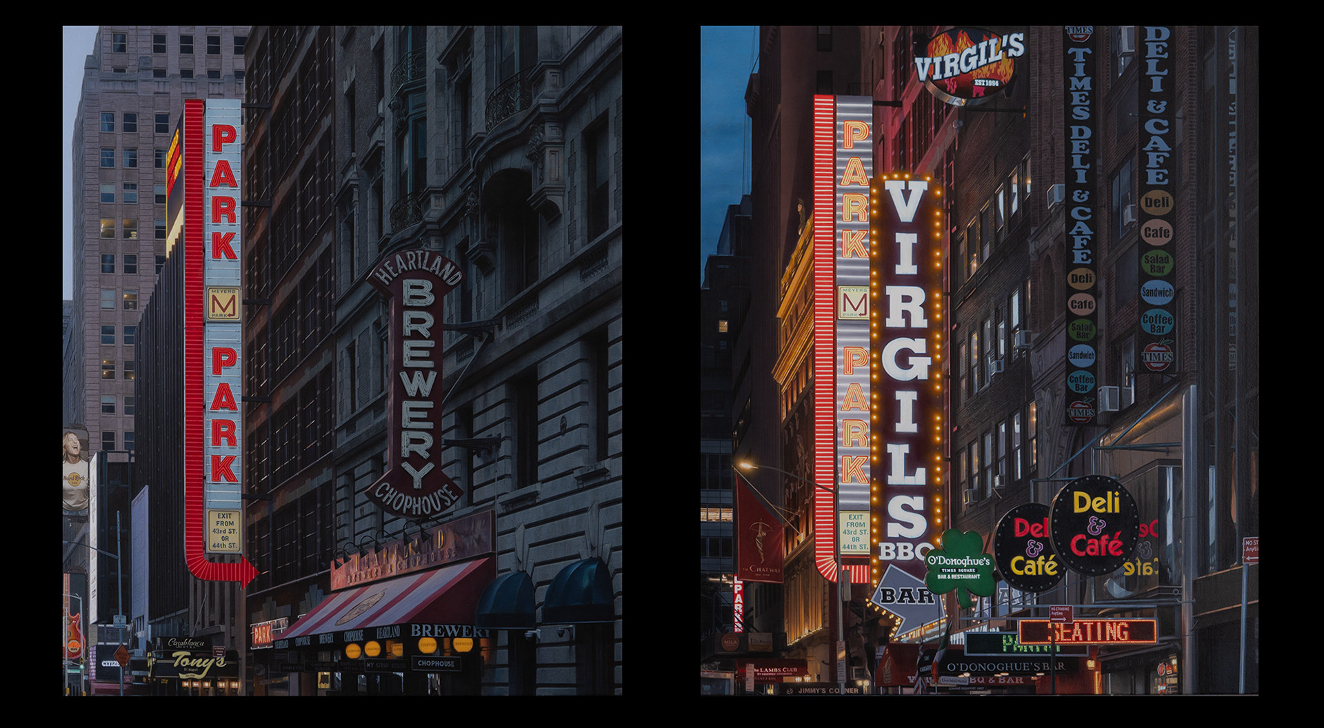  New York(43st)   -  New York(44st)