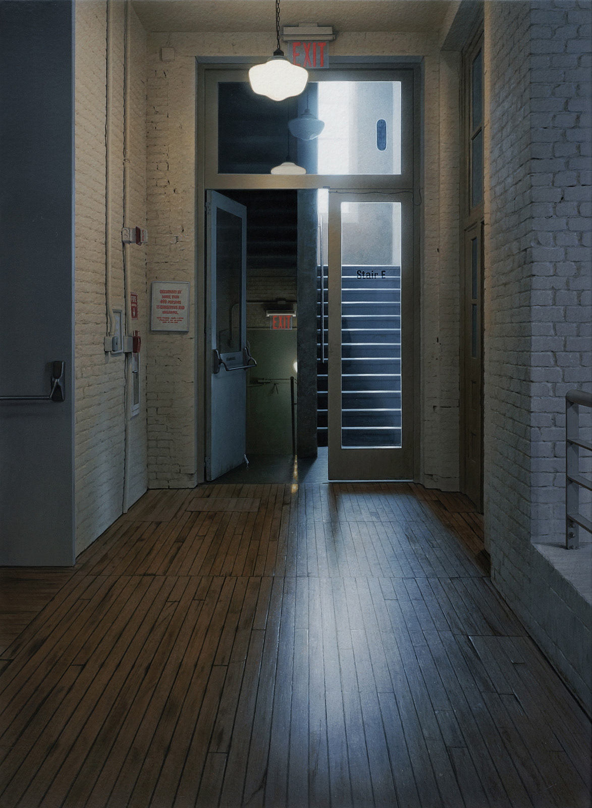 Exit#3, 2013, 53x72.7cm