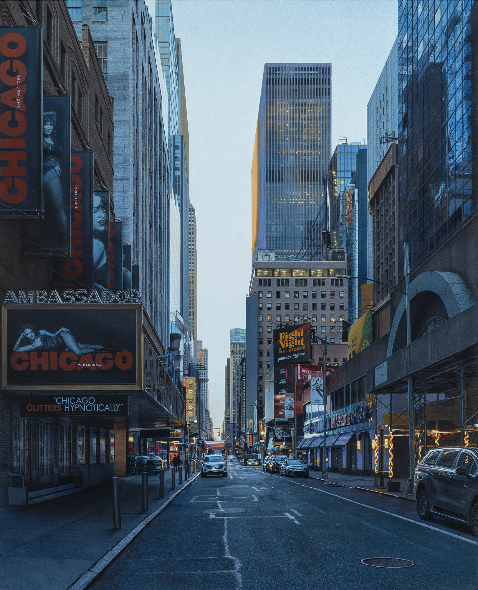 CHICAGO-THE MUSICAL#3, 2025, 60.6x44.5cm