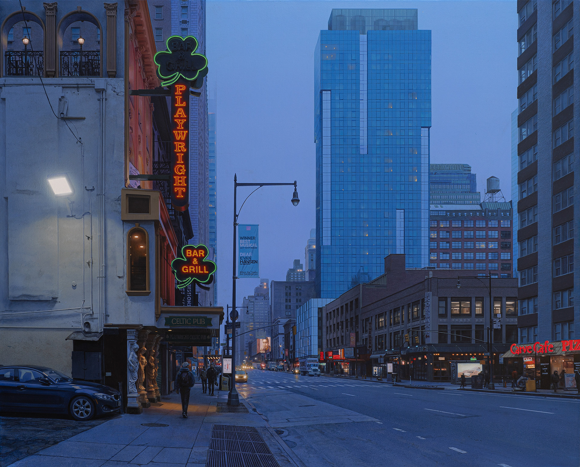 PlayWright#2, 2021, 80.3x100cm