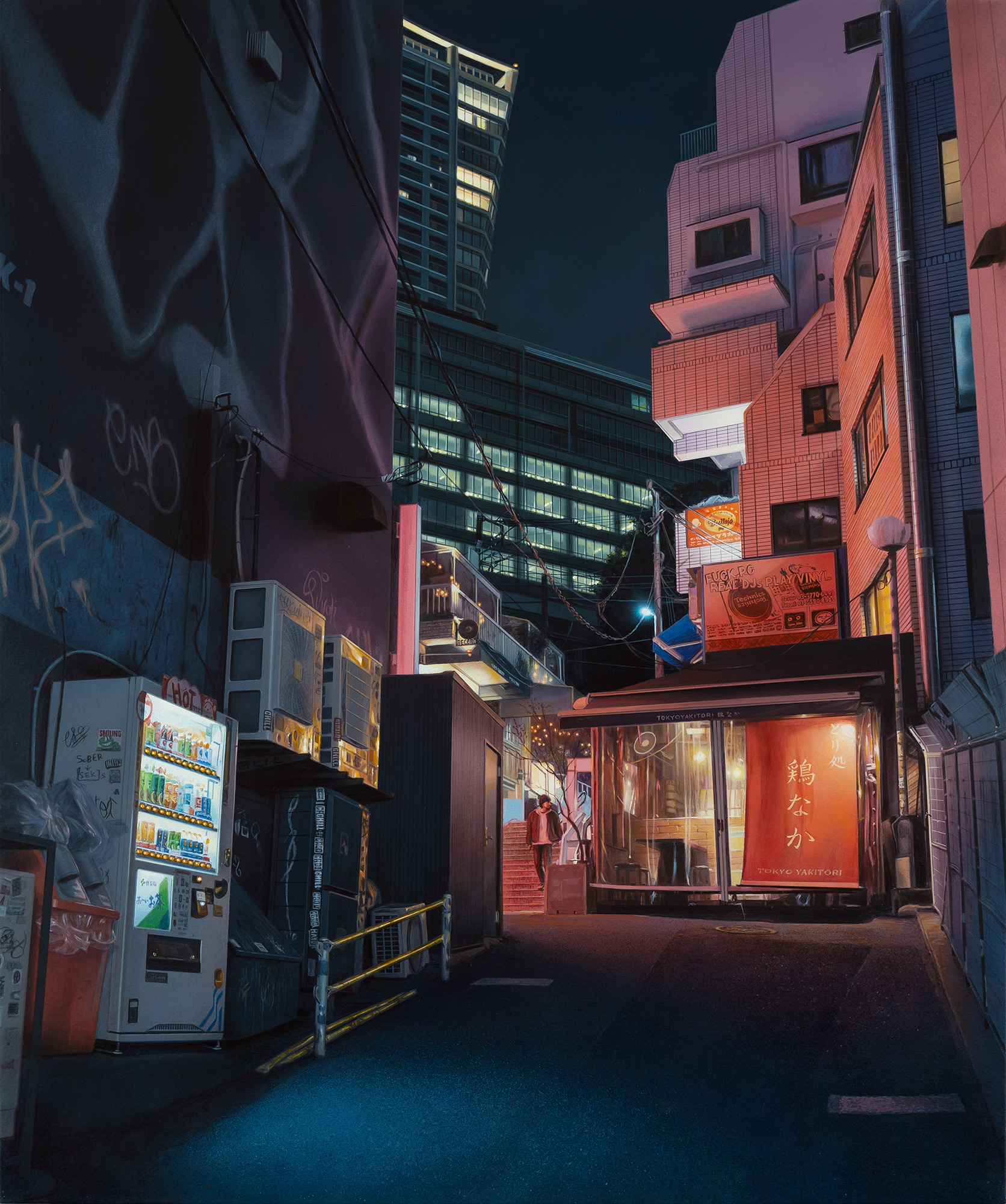 Udagawa#2,2023, 72.7x60.6