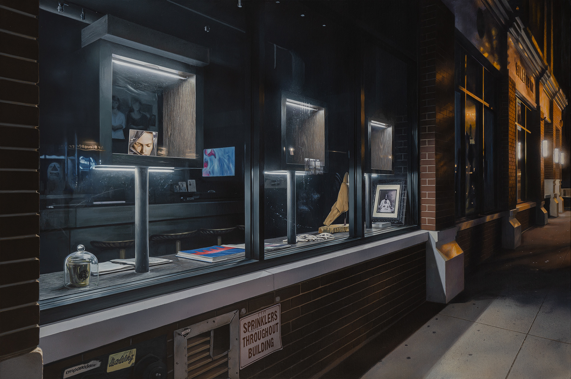 Visions, 2019, 60.6x91cm