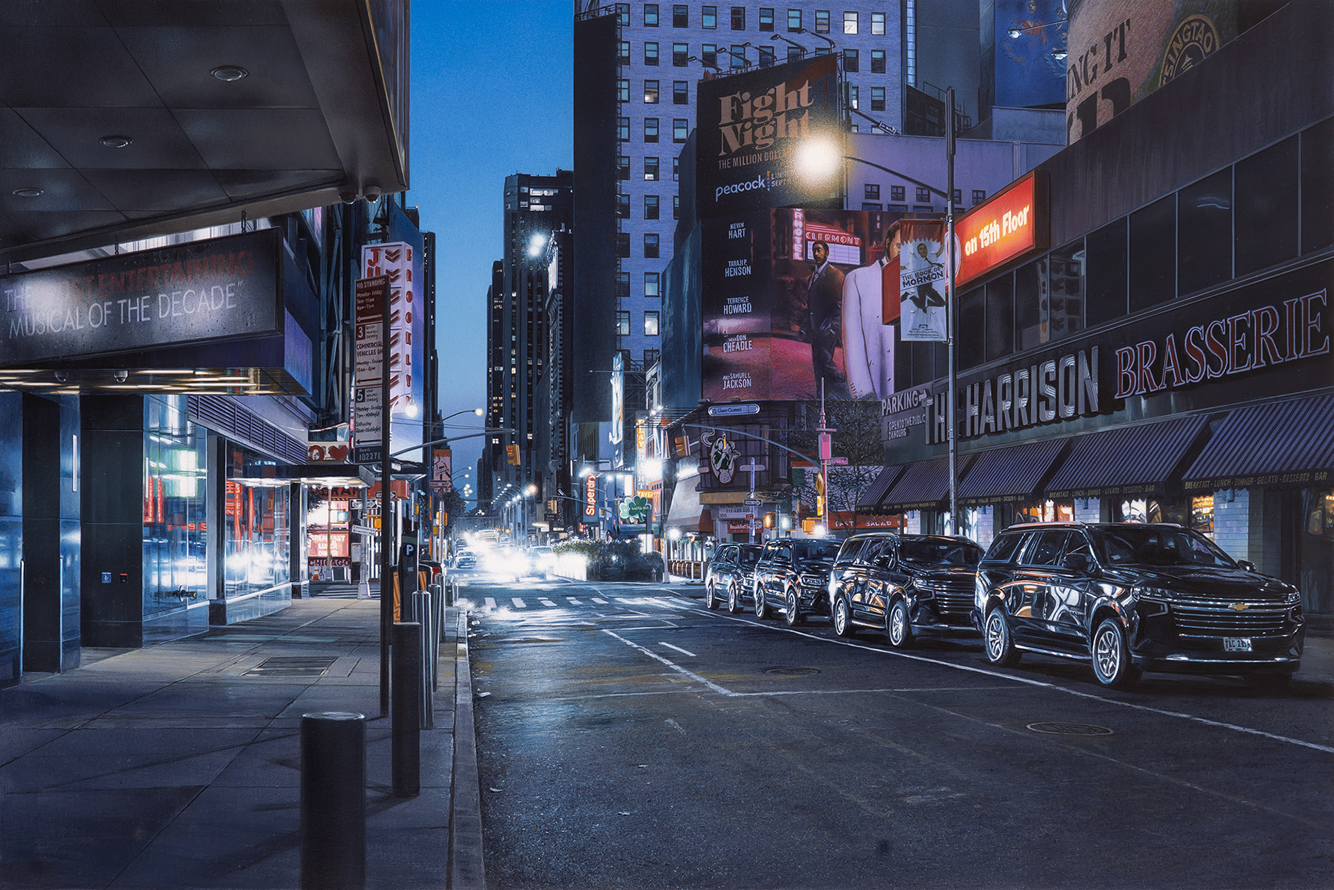 The Harrison, 2025, 60.6x91cm