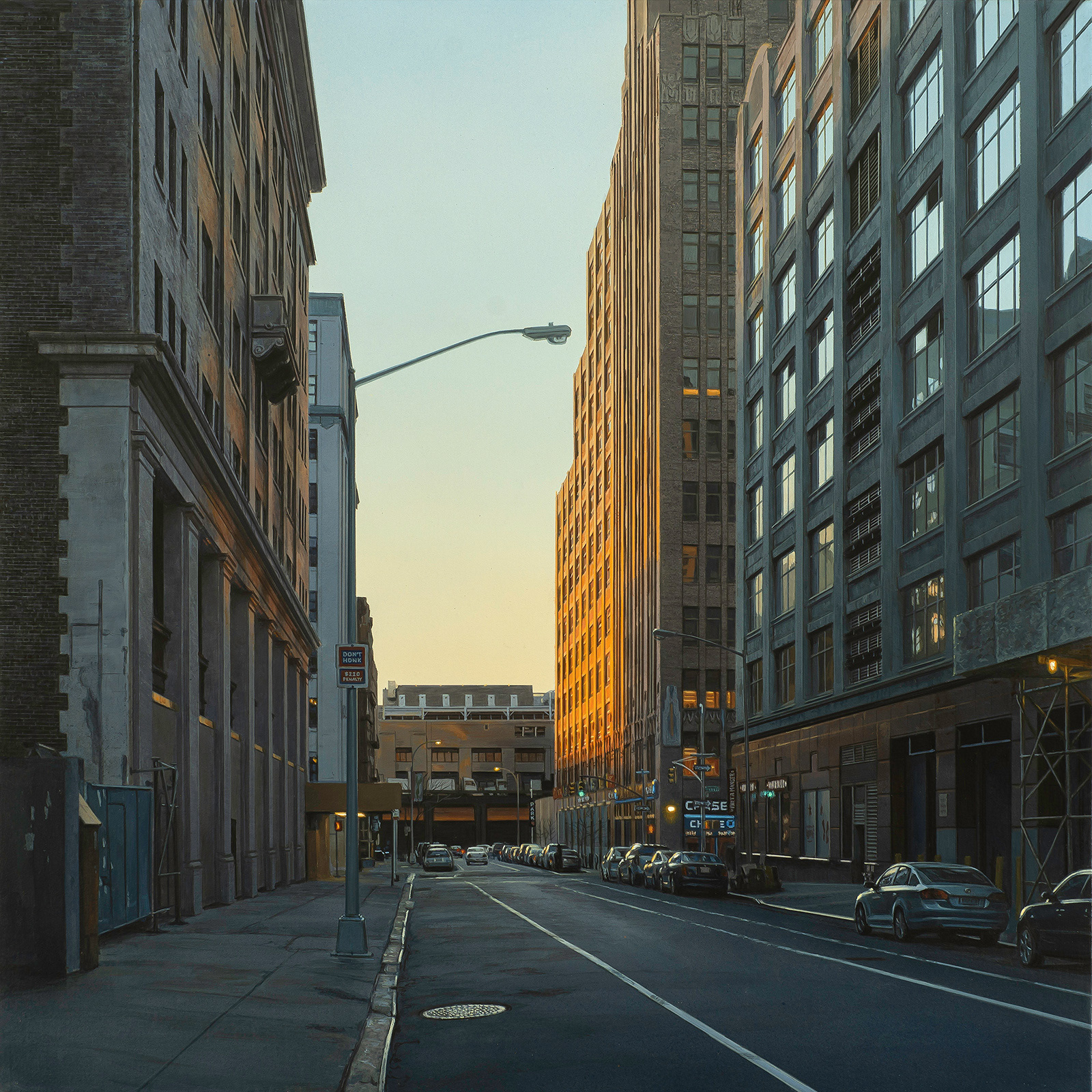 Charlton st, 2022, 45.5x45.5