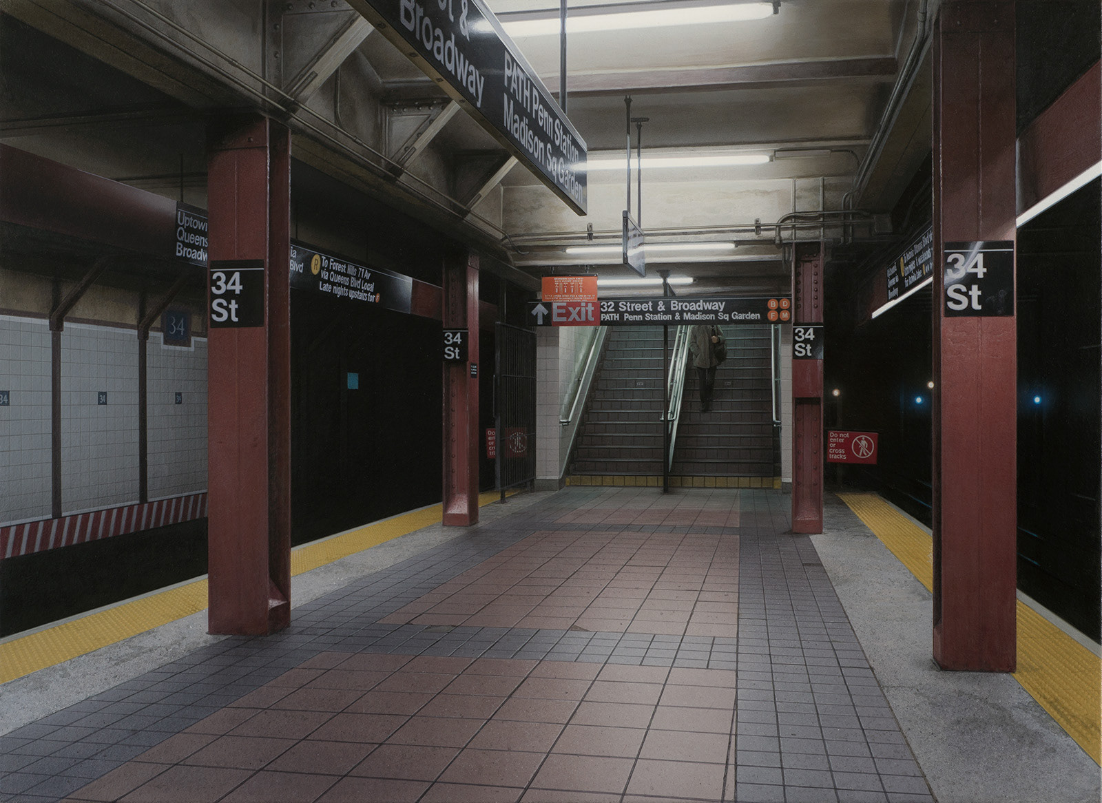 Exit#8, 2013, 53x72.7cm