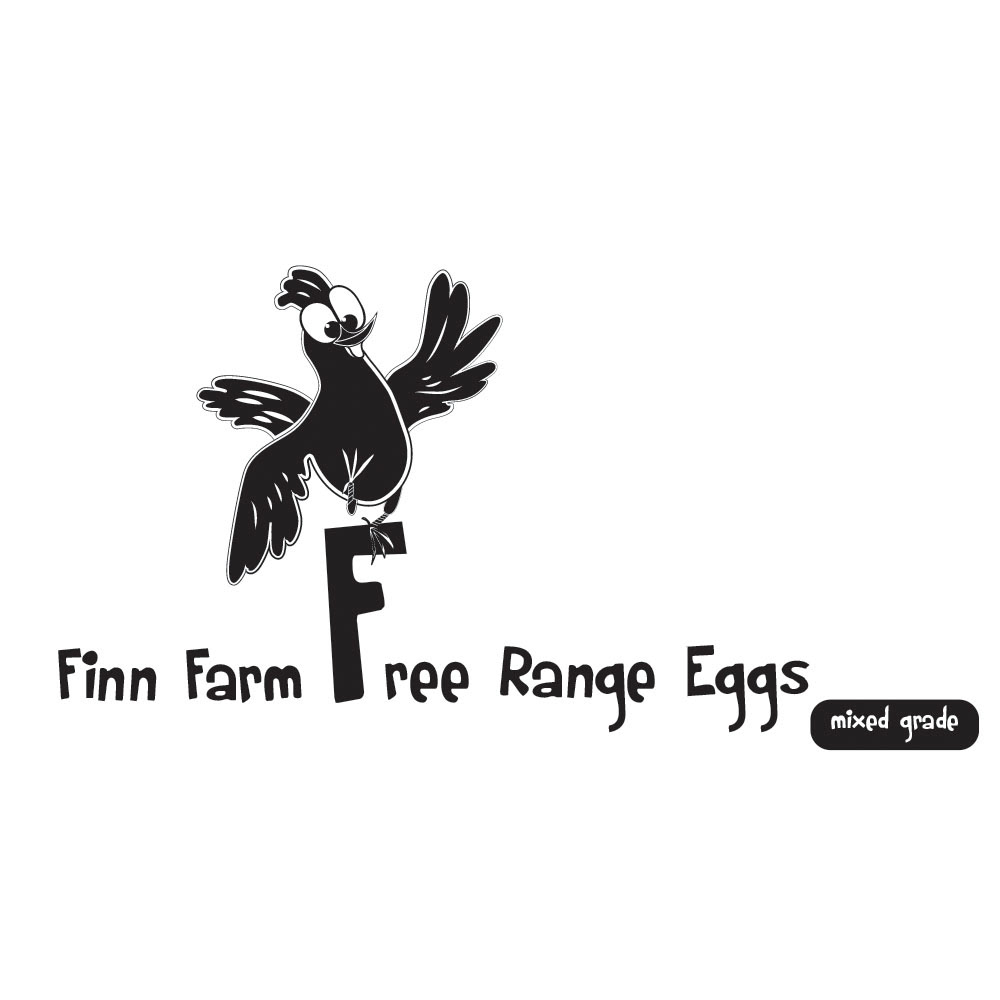 Finn Farm Free Range Eggs Logo