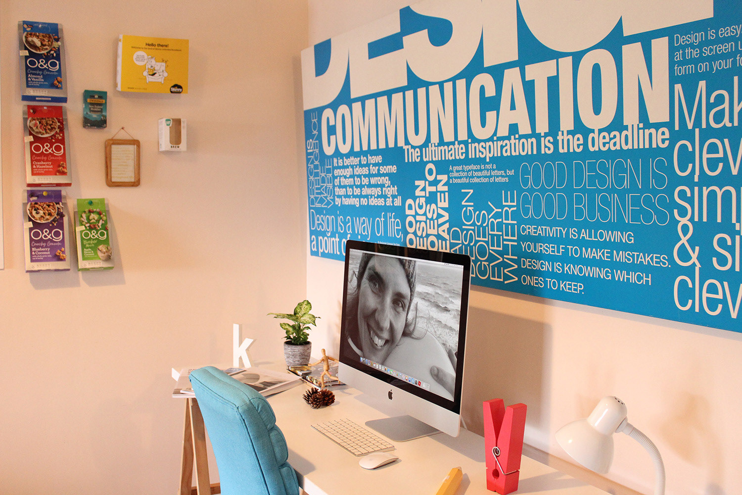 "Silver Imac, Magic Keyboard, and Magic Mouse on White Wooden Table​​​​​​​" - photo is featured on pexels.com
