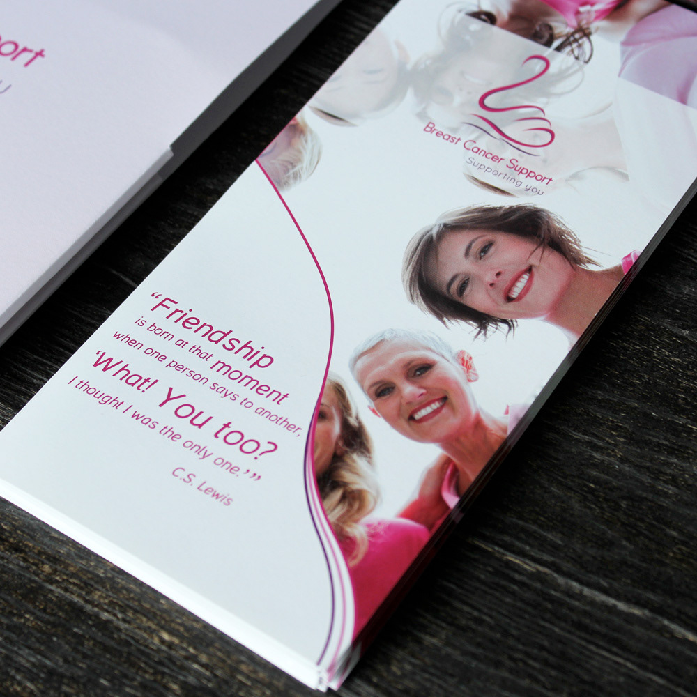Breast Cancer Support Brochure (DLE) 
