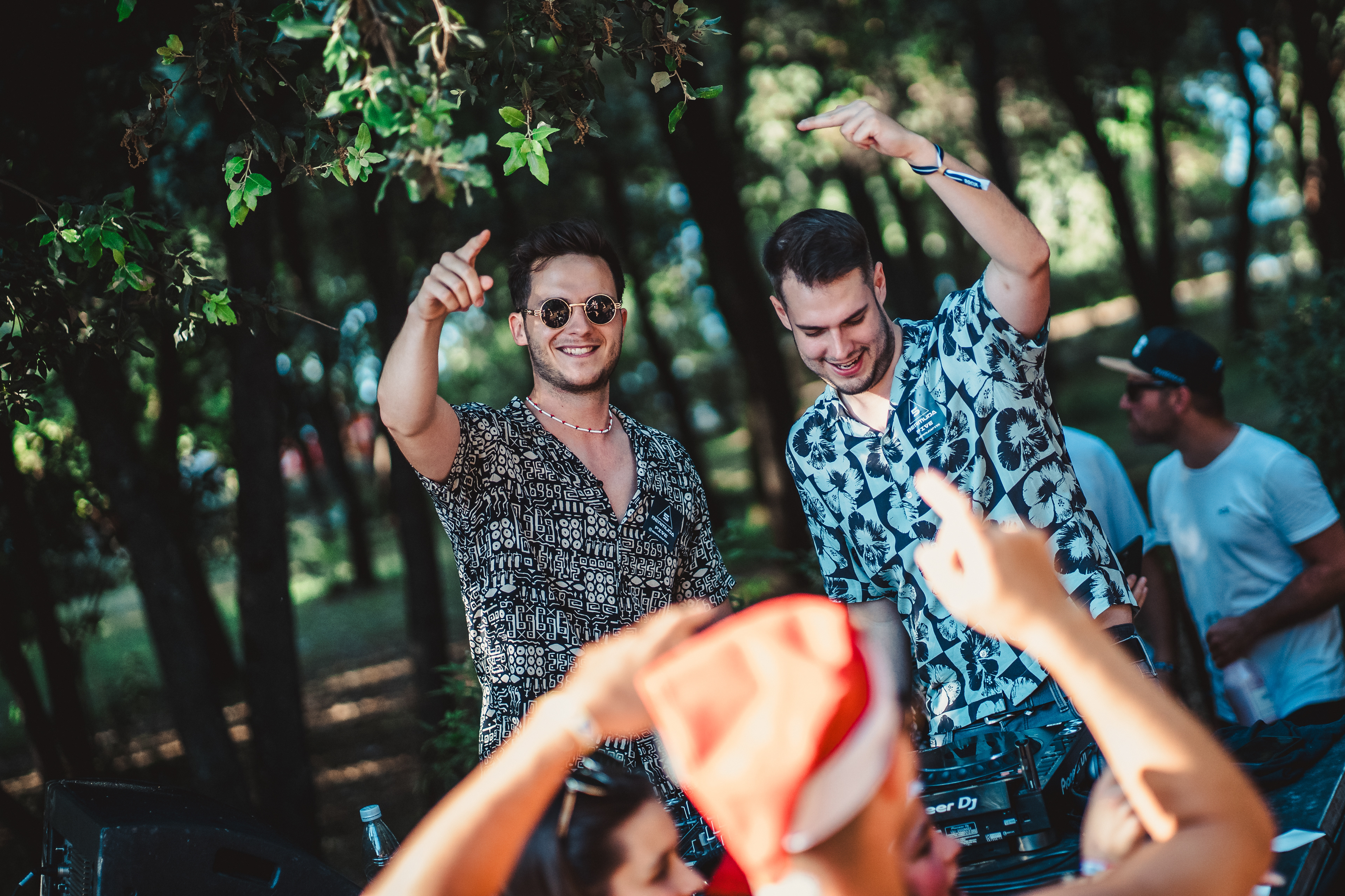 Bermuda Five DJ Set Secret Party