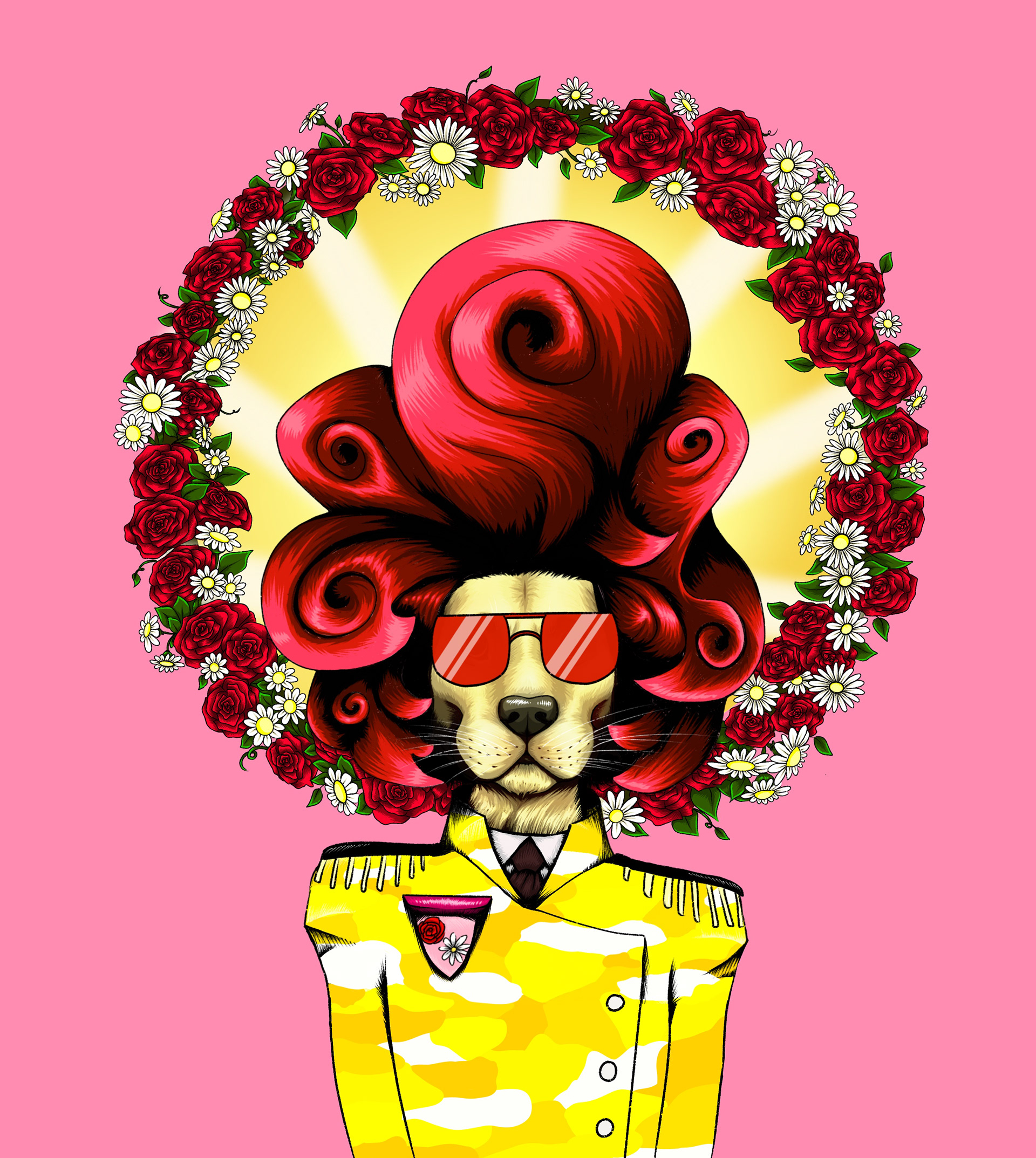Fashion Dog Concept