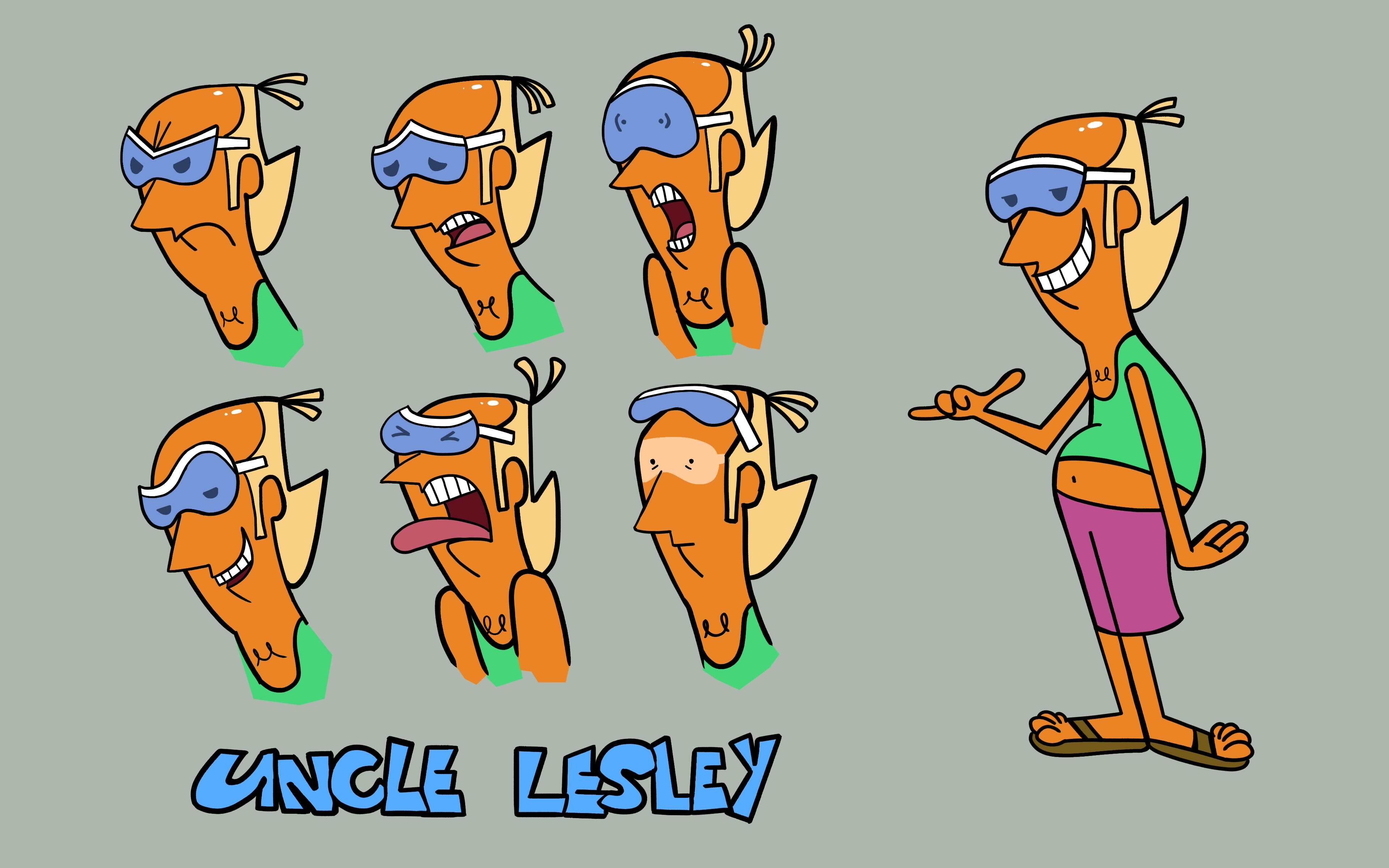Dexter's Laboratory Study