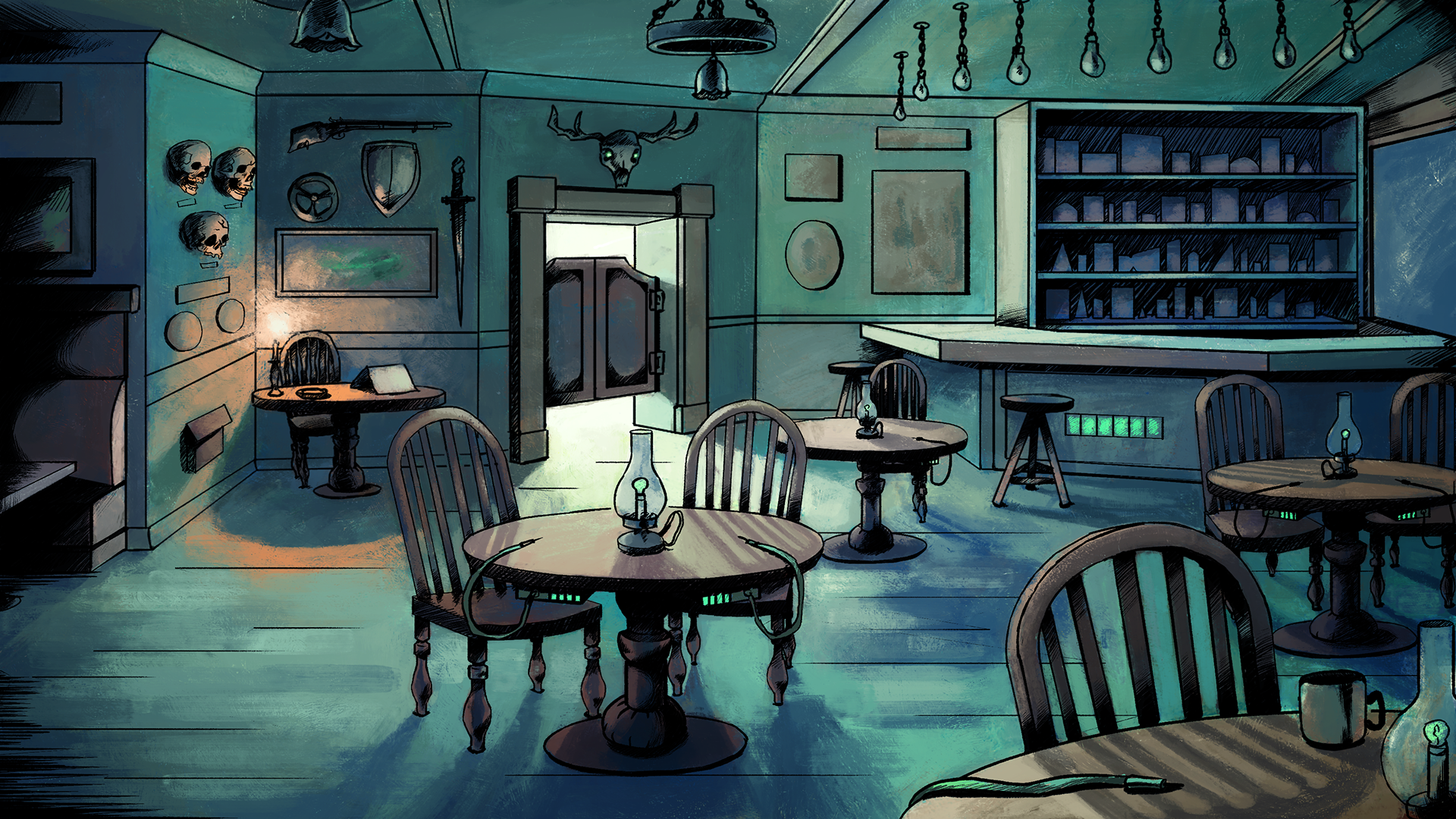 The Saloon