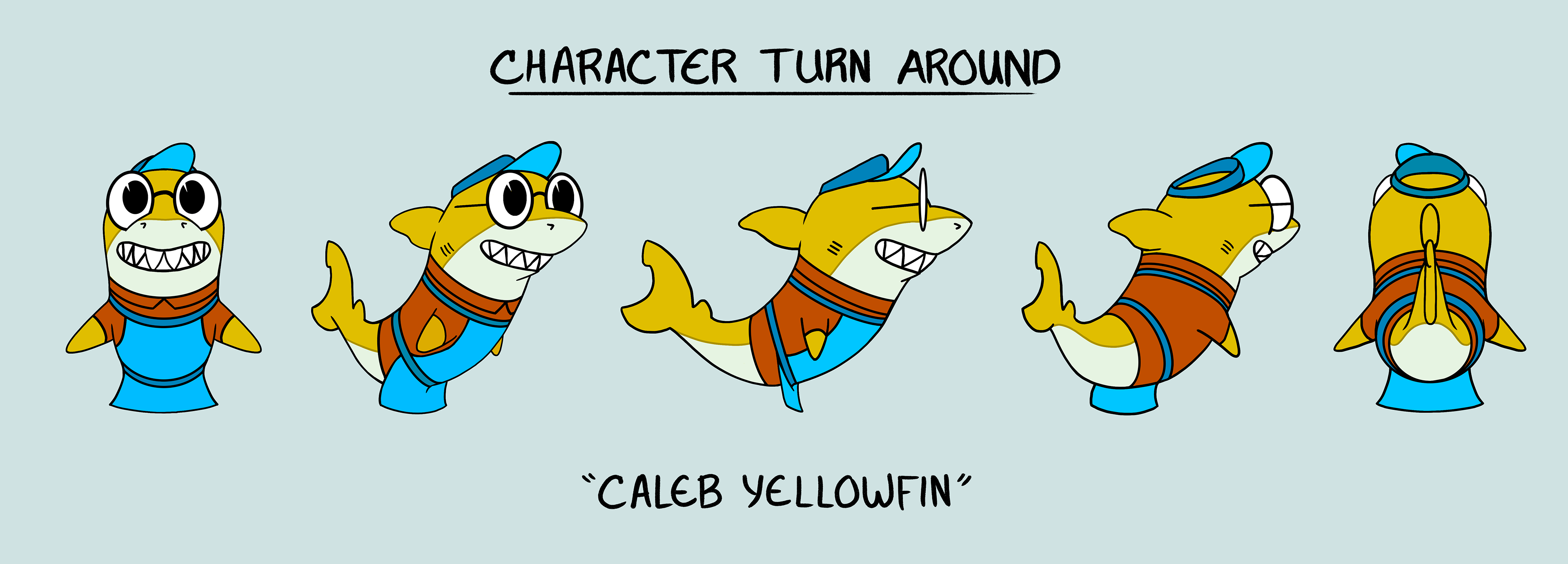 Caleb Turn Around