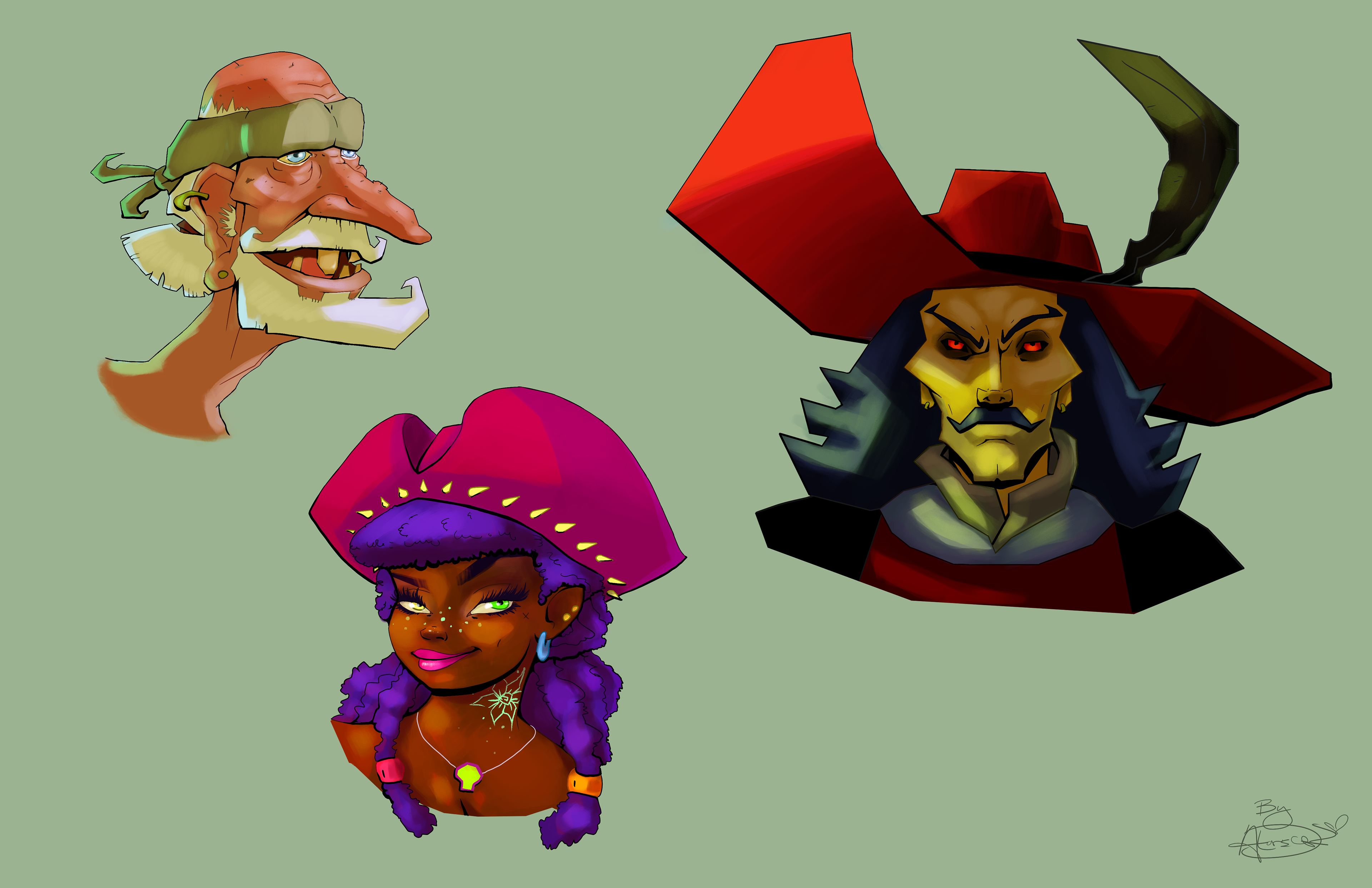 Pirate Study
