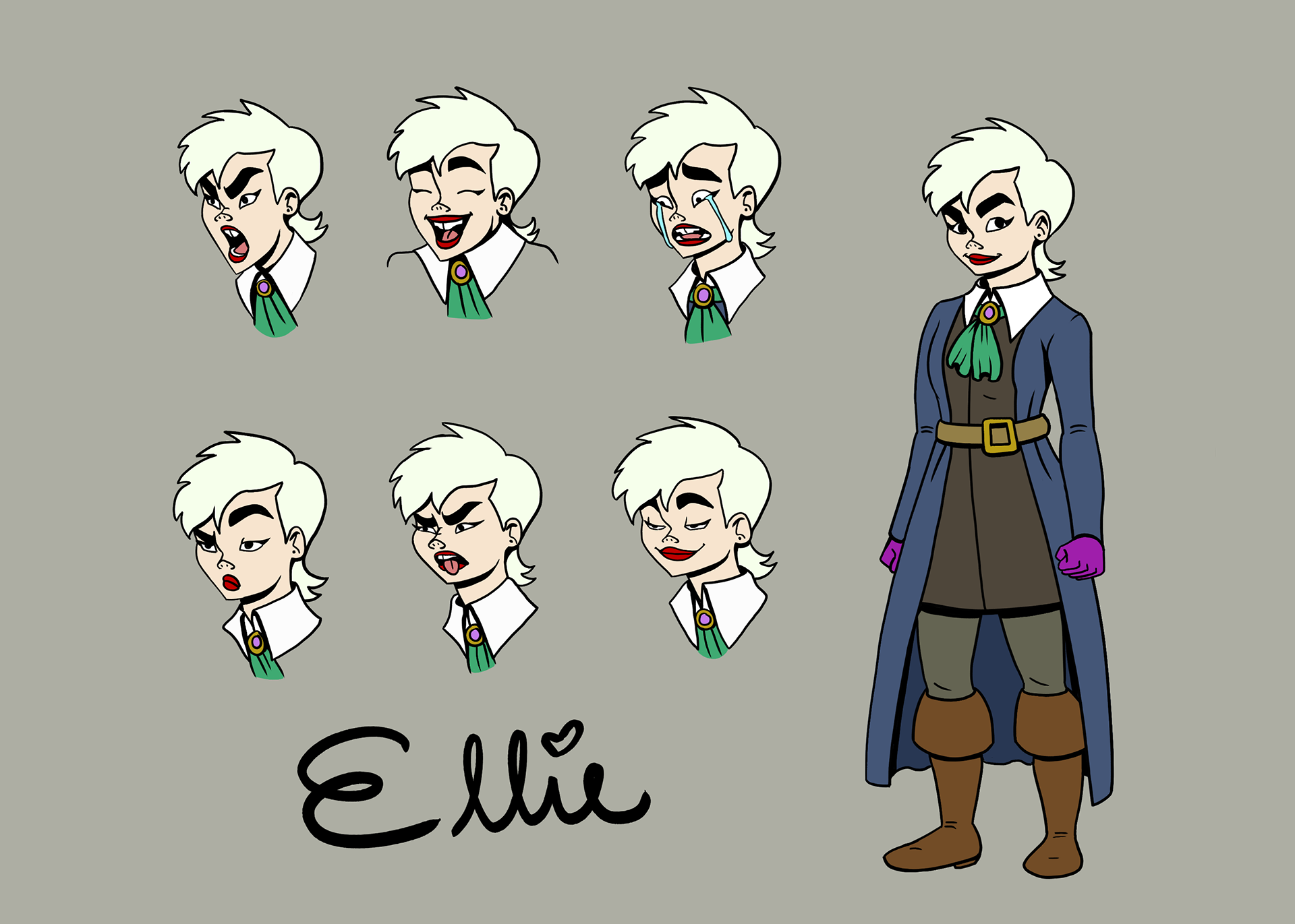Venture Bros Study