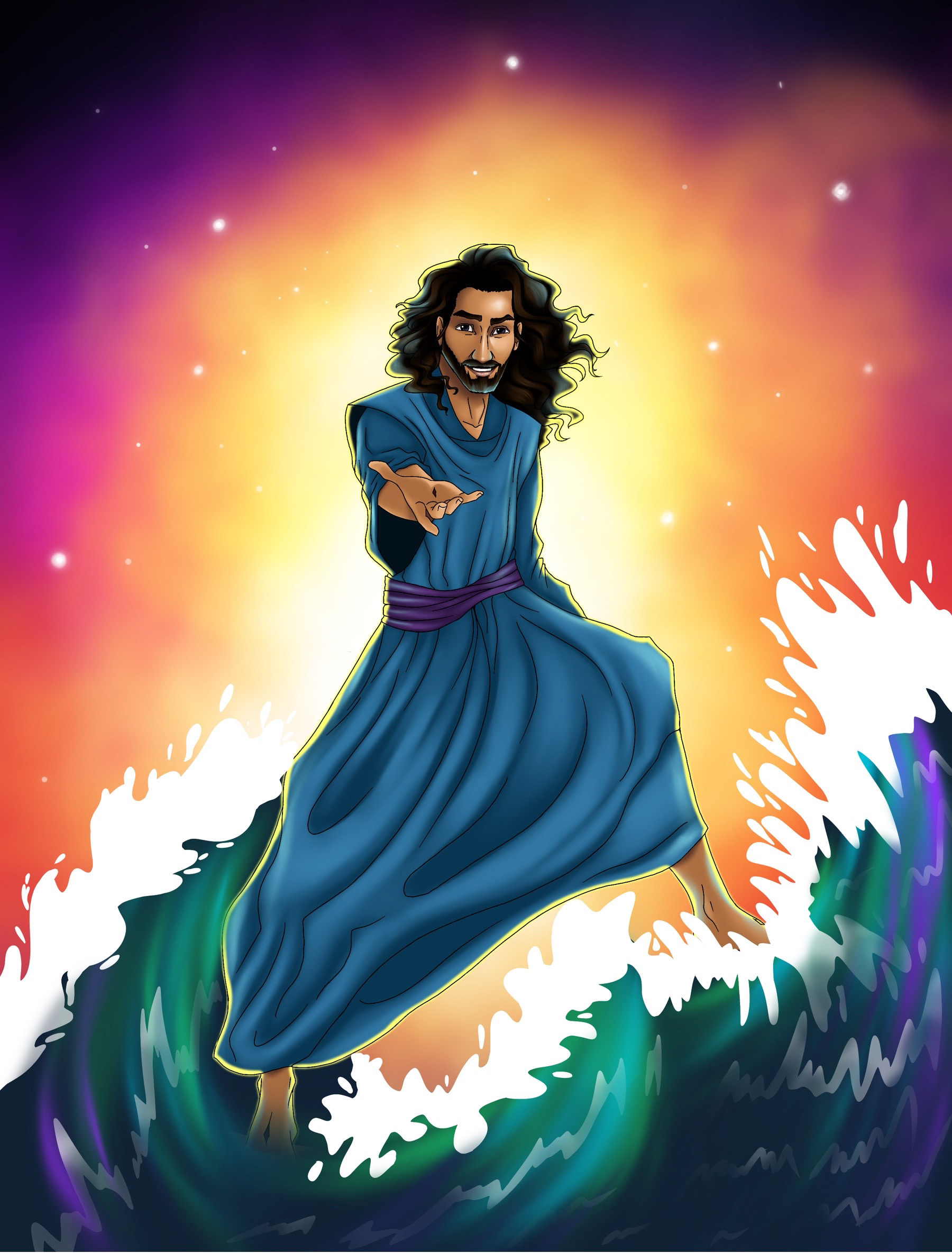 Gateway Kids Painting Concept