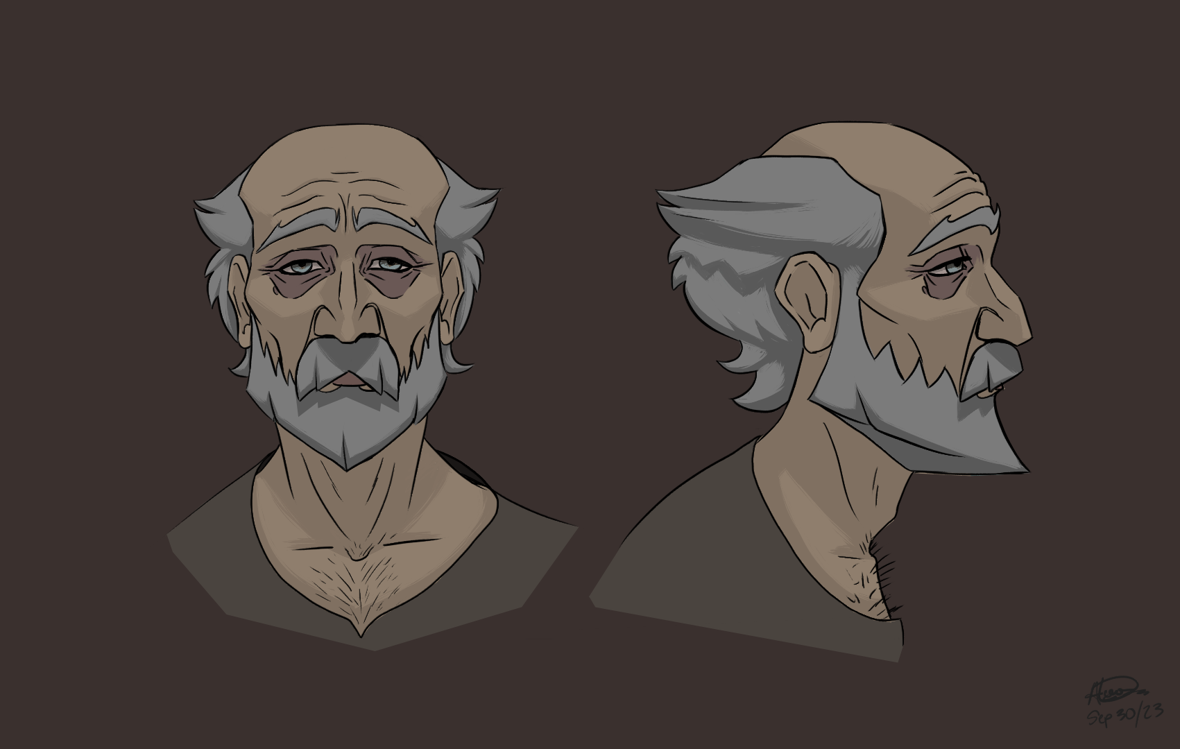 Nearer To God "Old Man"