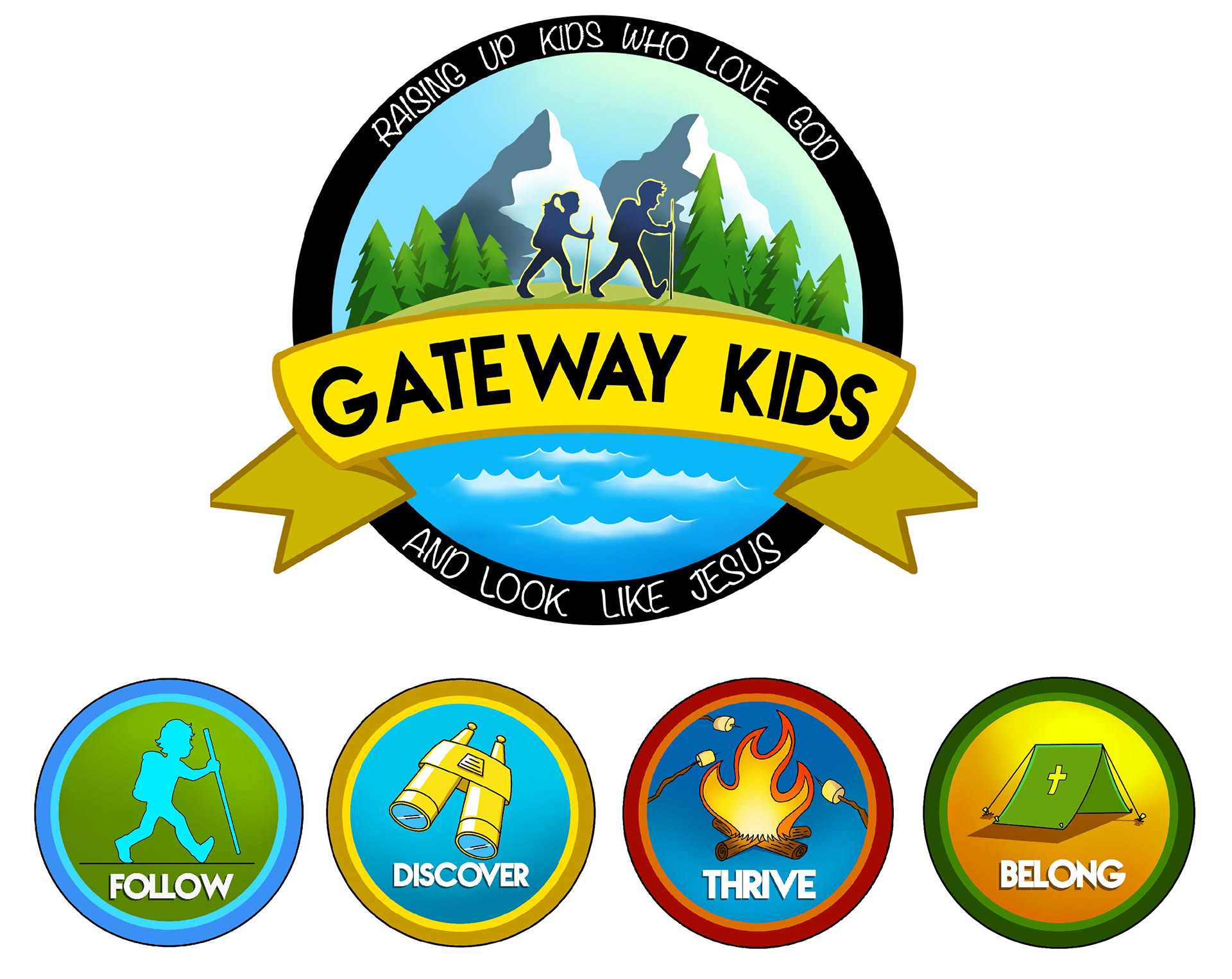 Gateway Kids Logos
