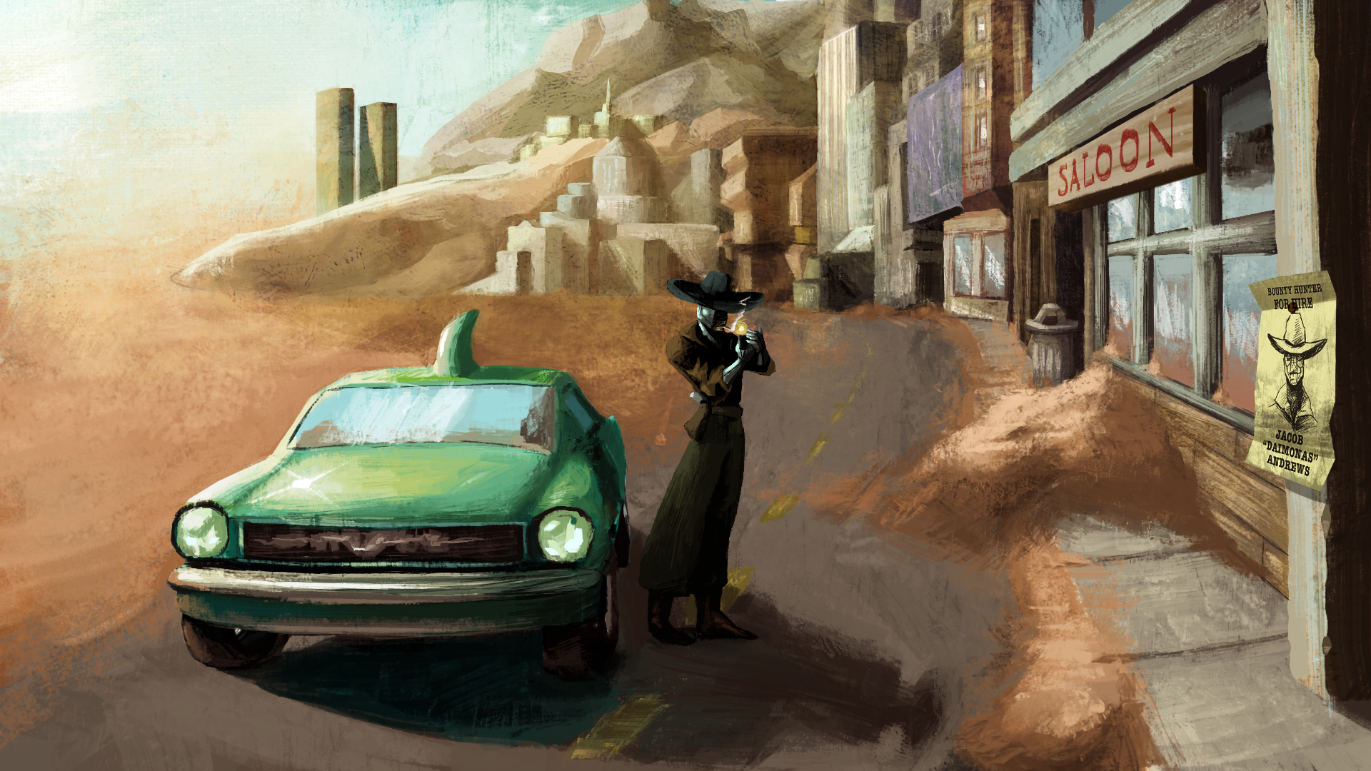 Photobash Concept