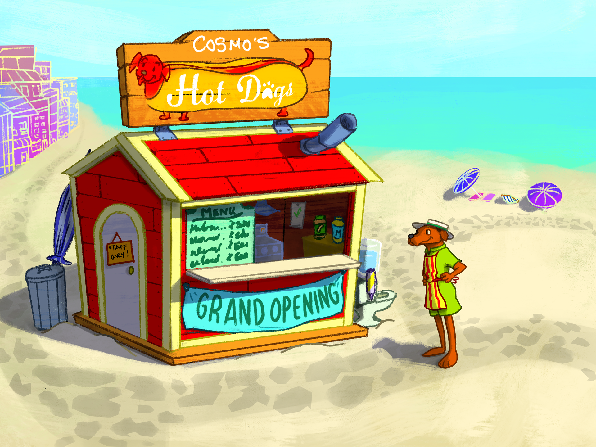 Cosmo's Hotdogs