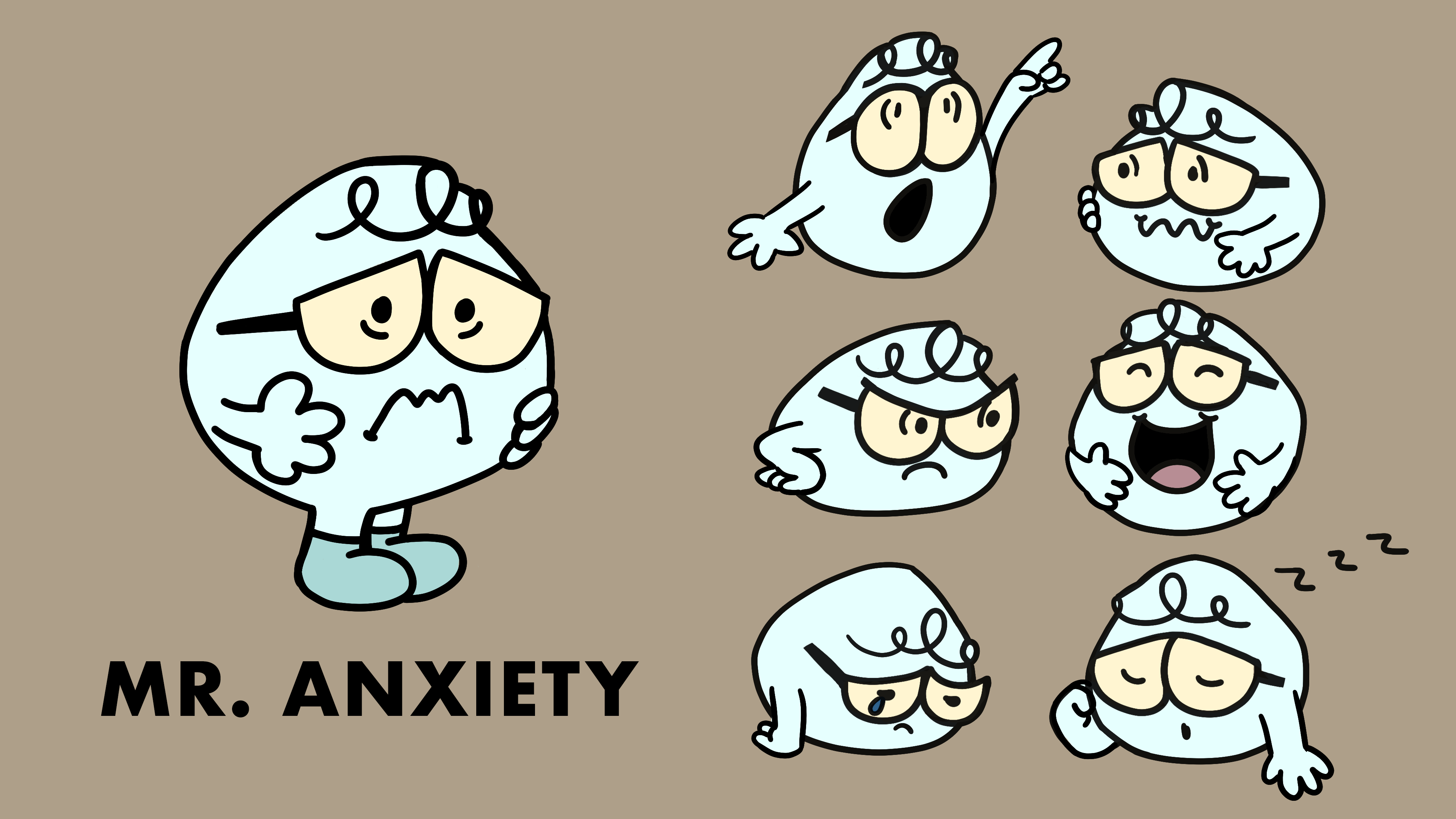 Mr. Men Study