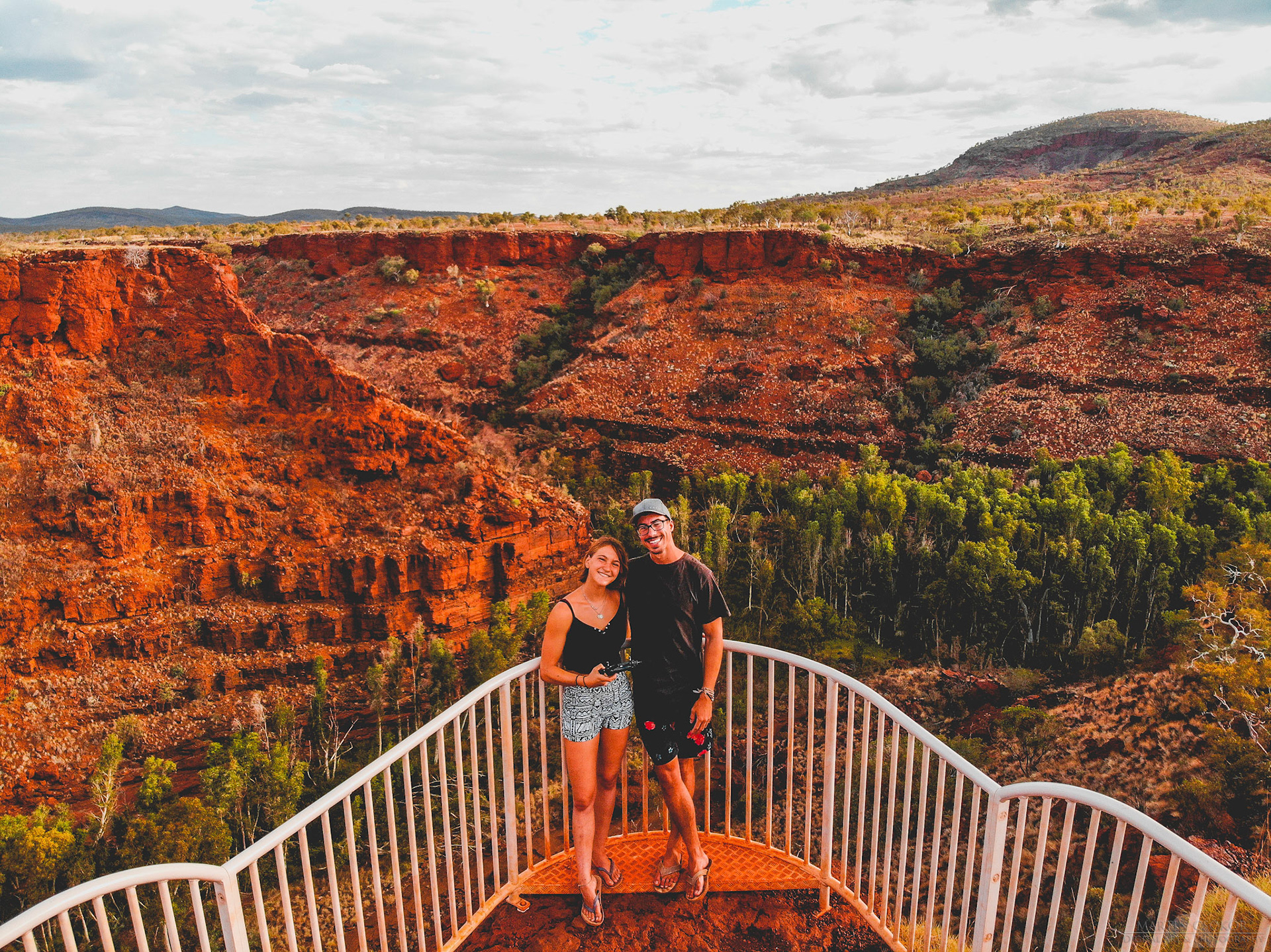 created by dji camera