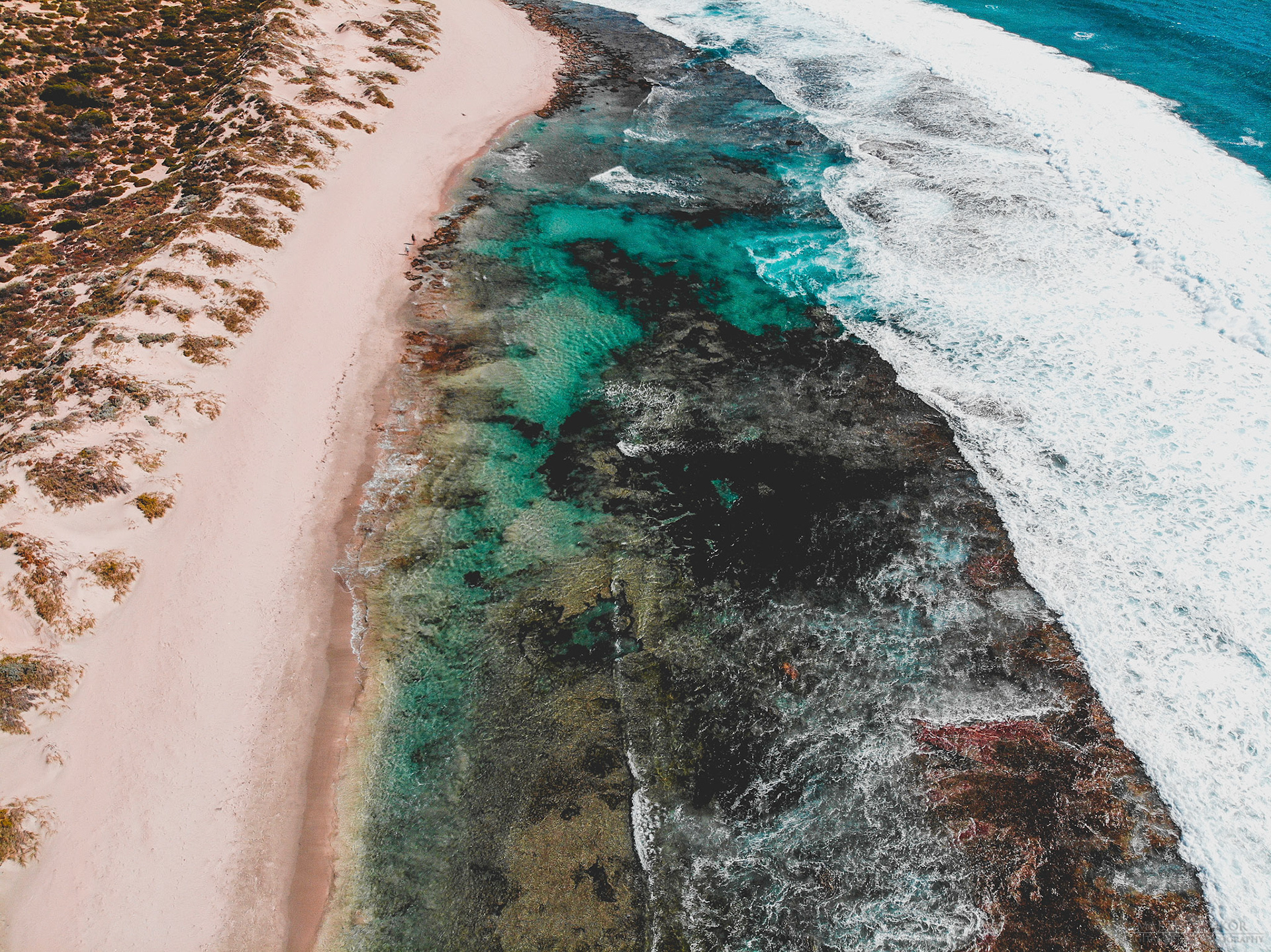 created by dji camera