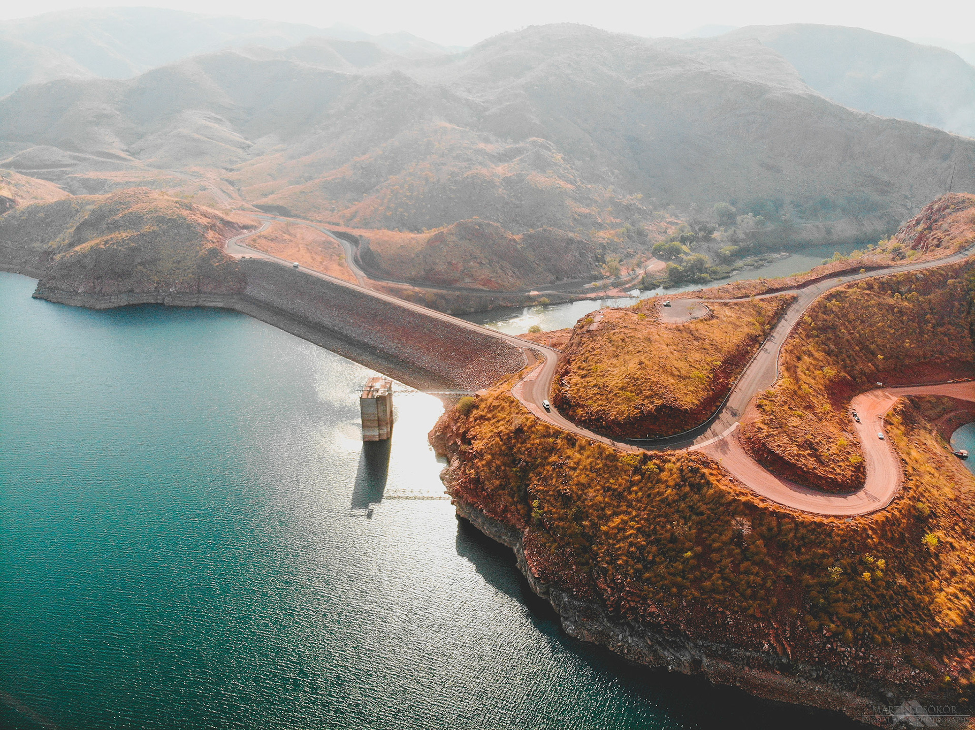 created by dji camera