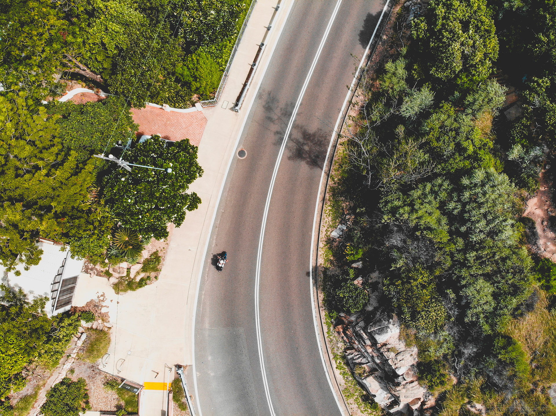 created by dji camera